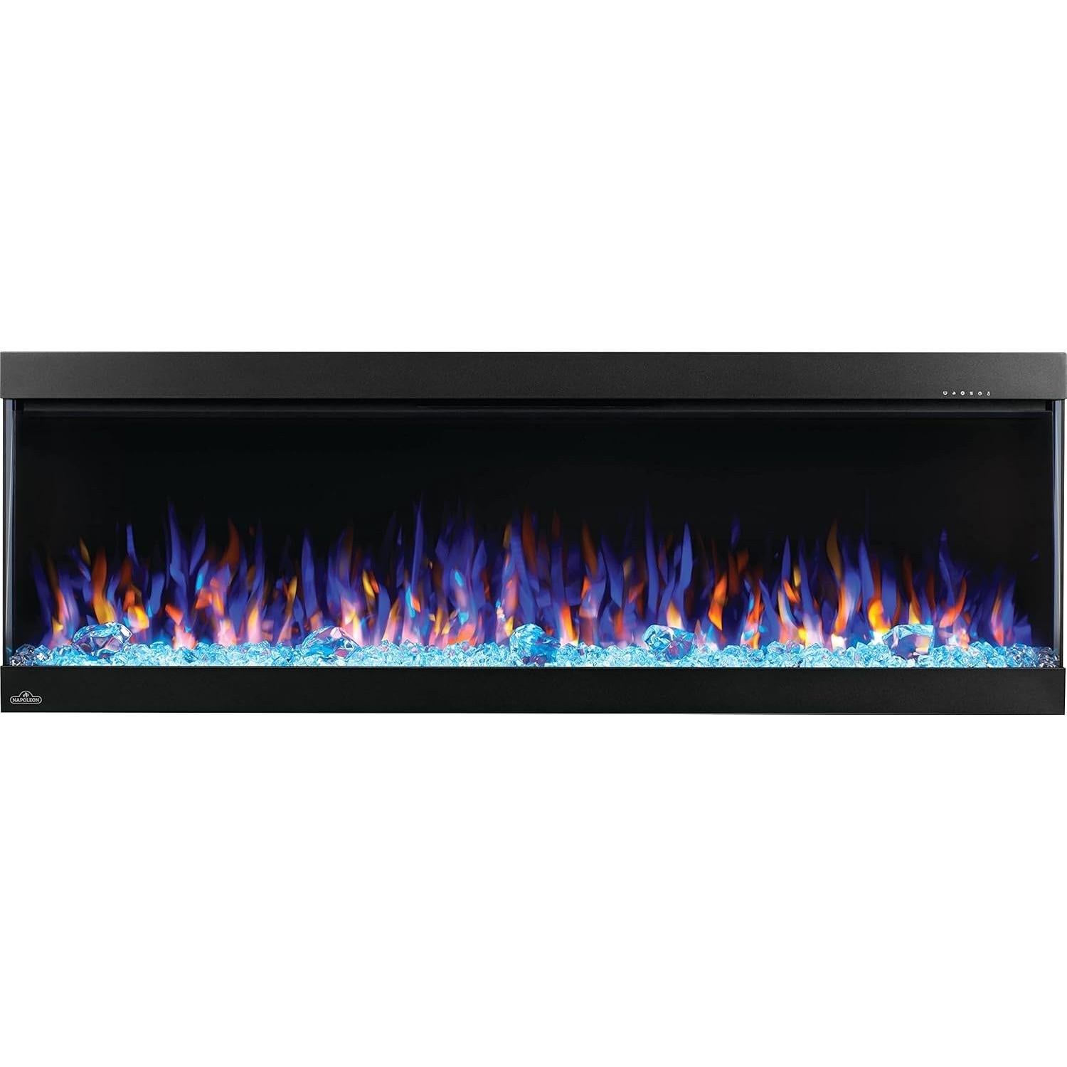Chimenea Eléctrica de Pared Napoleon Trivista 50" Negra