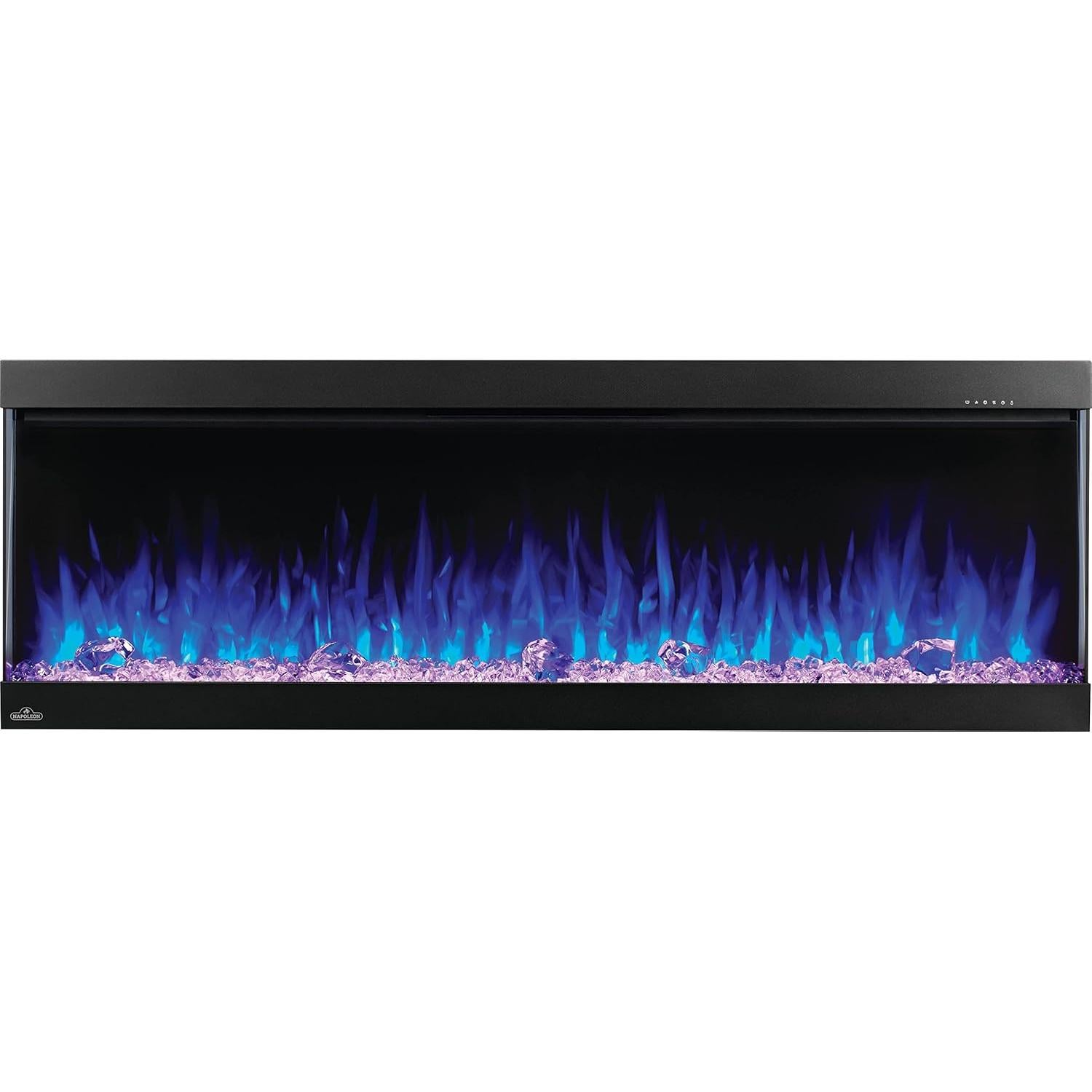 Chimenea Eléctrica de Pared Napoleon Trivista 50" Negra