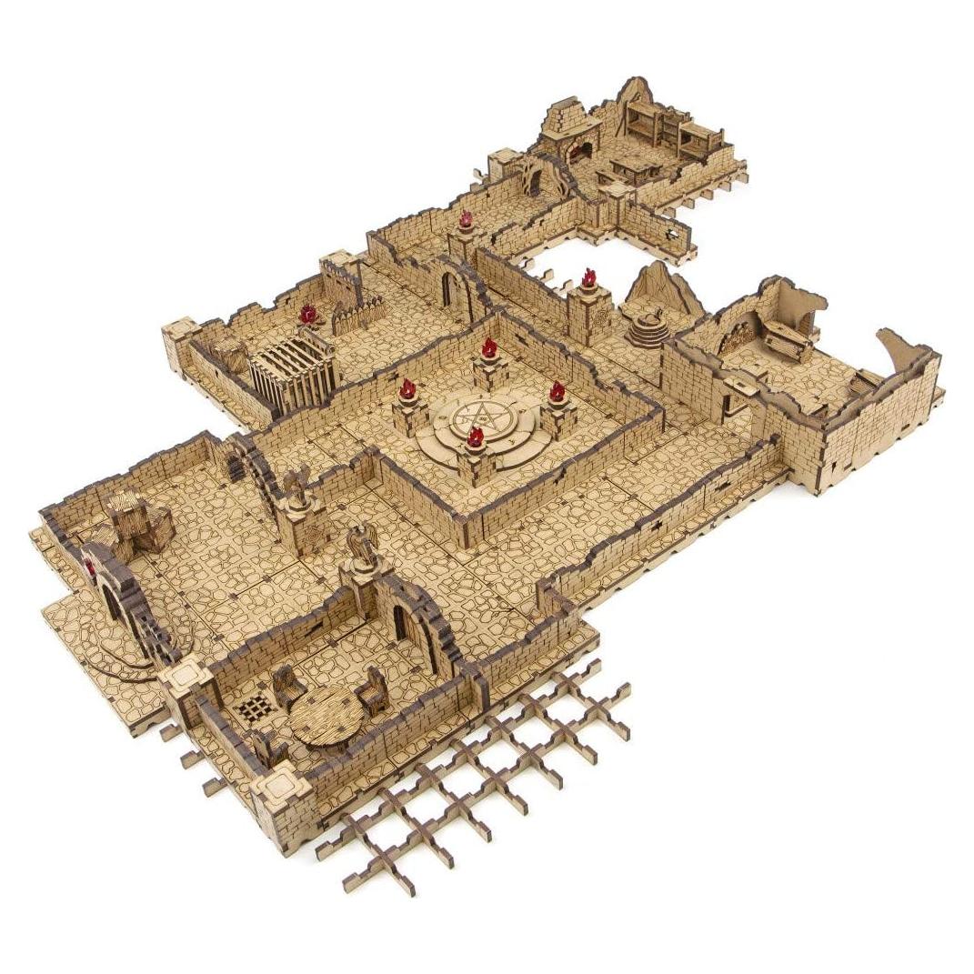 Terreno de Batalla TowerRex para D&D y Wargaming 30x30cm