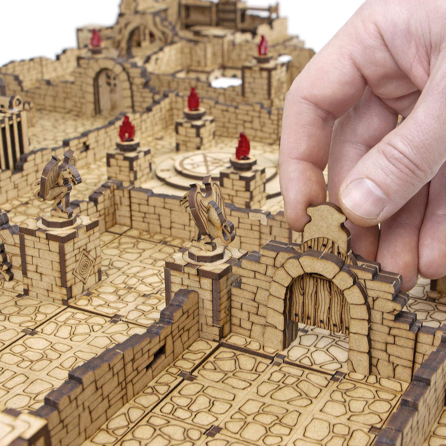 Terreno de Batalla TowerRex para D&D y Wargaming 30x30cm