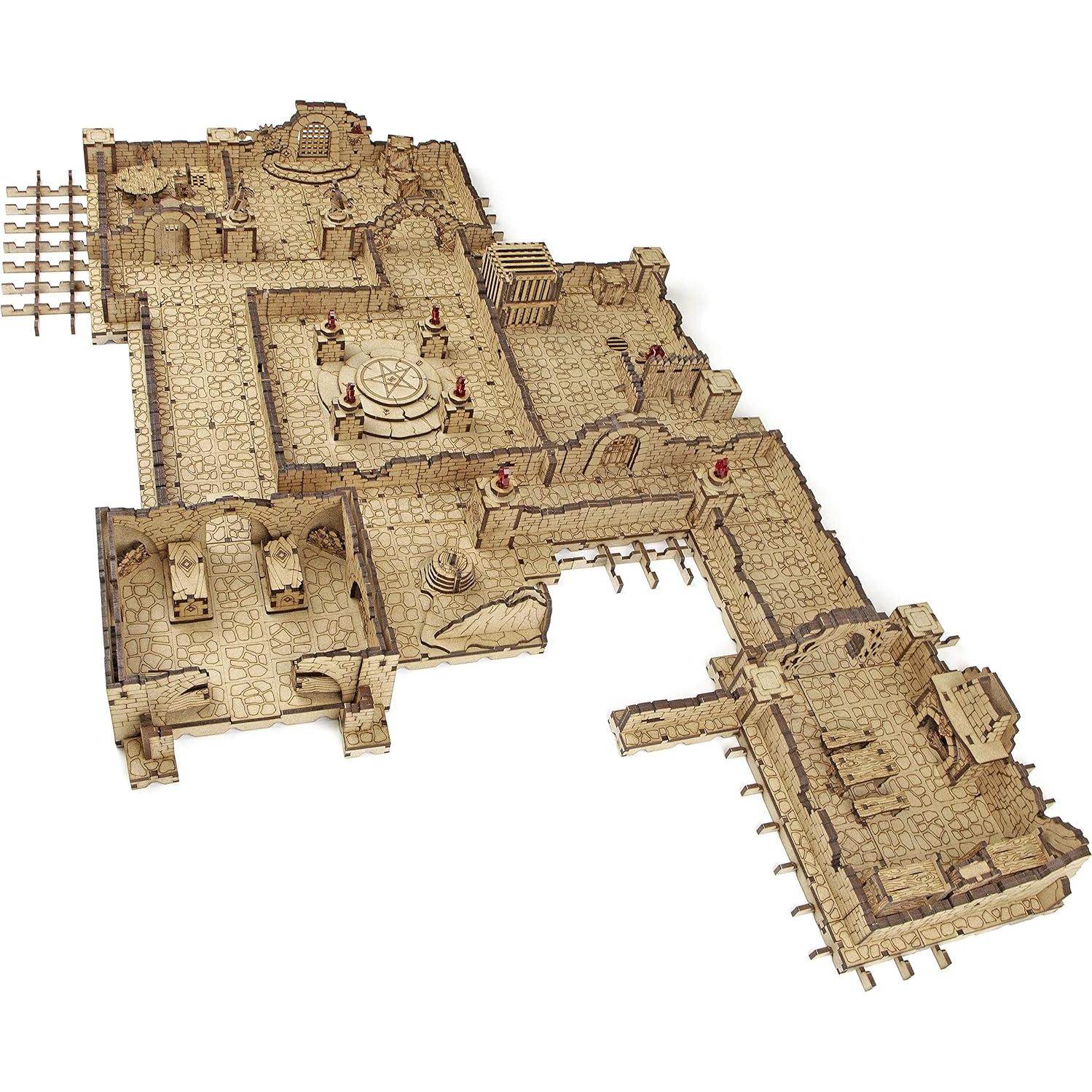 Terreno de Batalla TowerRex para D&D y Wargaming 30x30cm