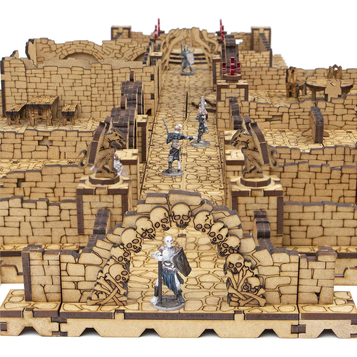 Terreno de Batalla TowerRex para D&D y Wargaming 30x30cm