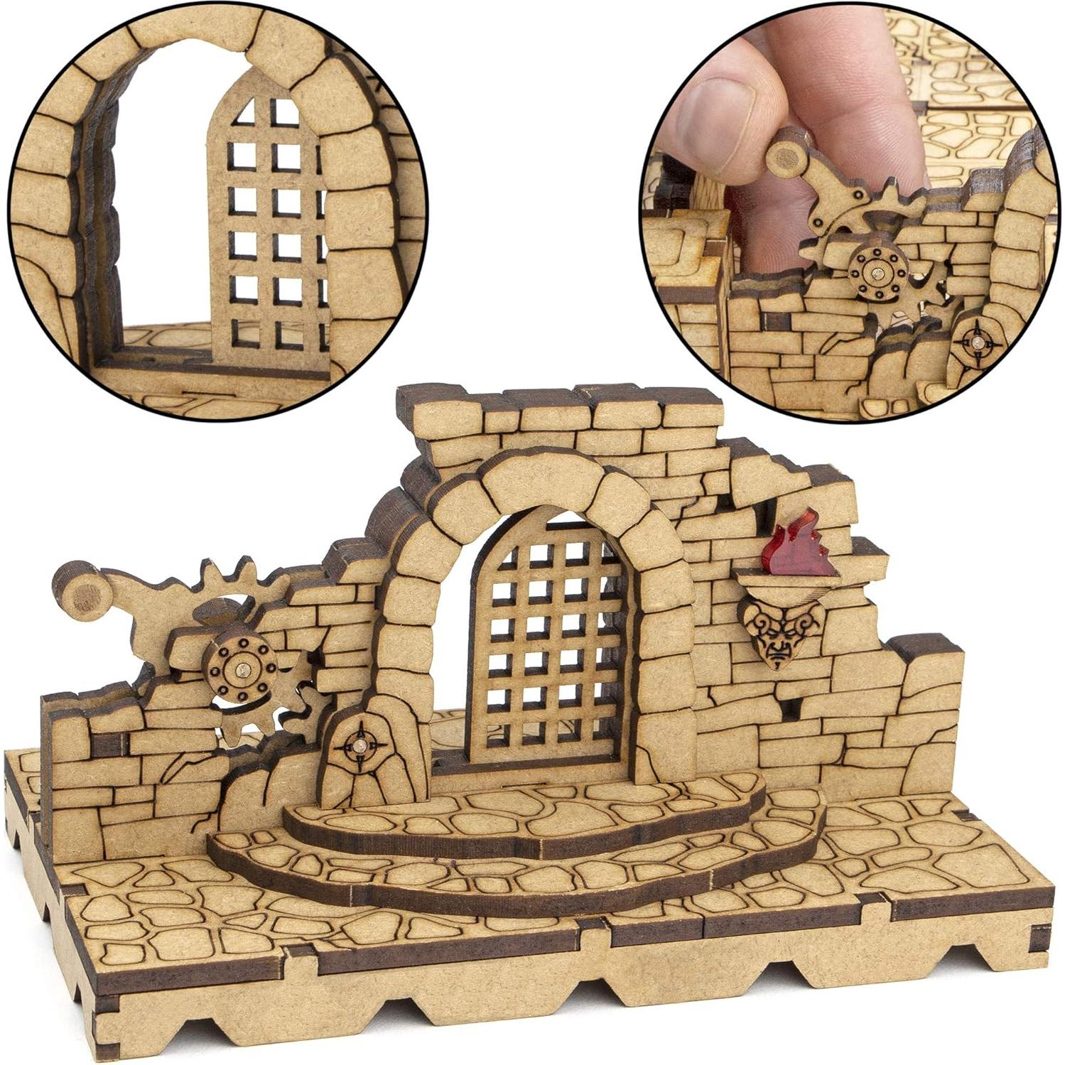 Terreno de Batalla TowerRex para D&D y Wargaming 30x30cm