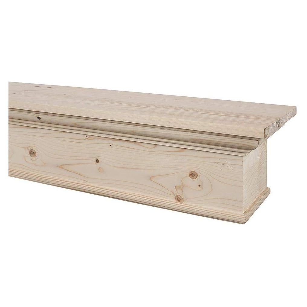 Repisa de Chimenea Flotante MANTELSDIRECT Bellamy 182 cm