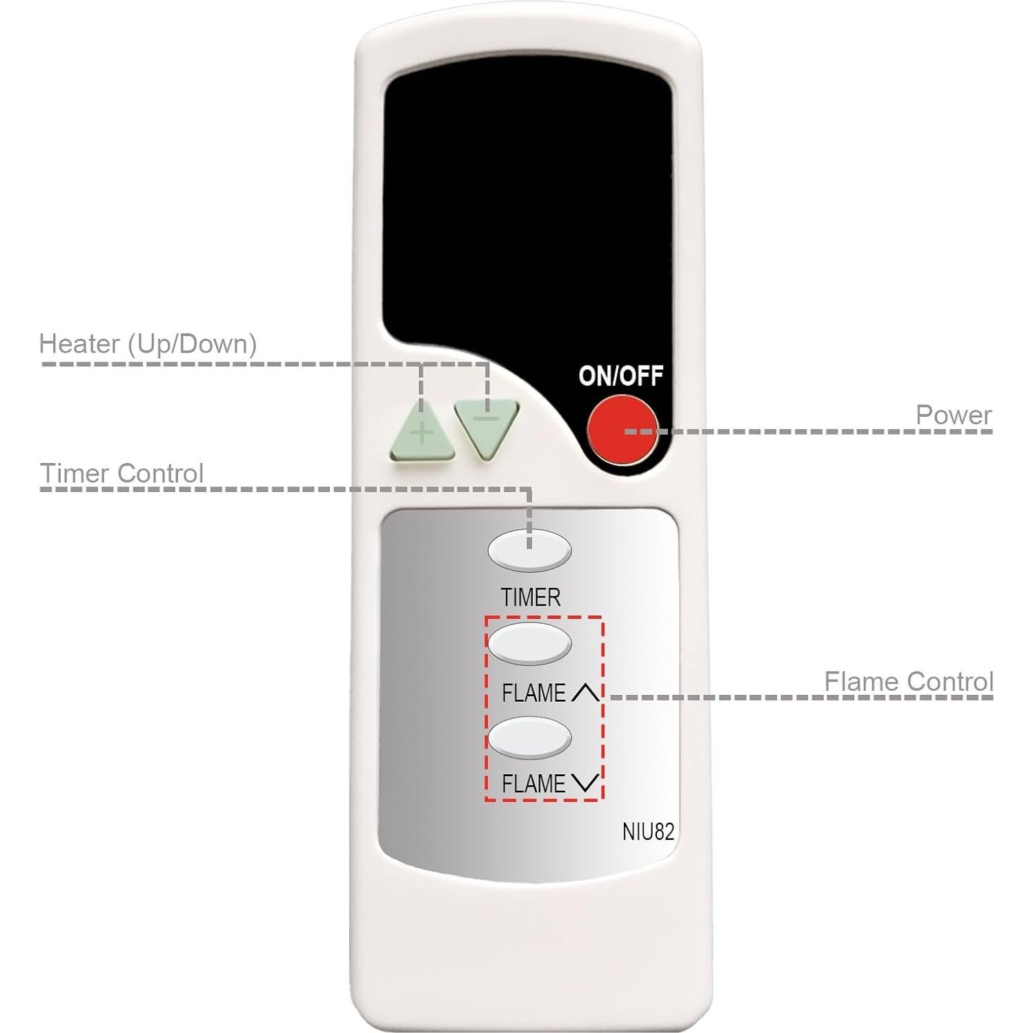 Control Remoto Reemplazo Southern Enterprises FA512300TX