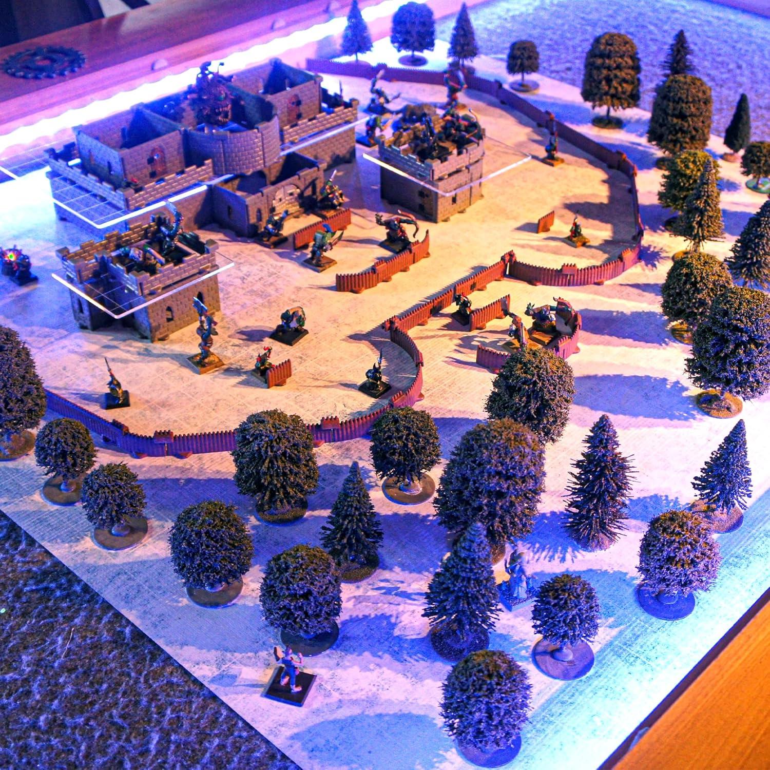 Conjunto de Castillo DCD - 168 Piezas para DND y RPGs