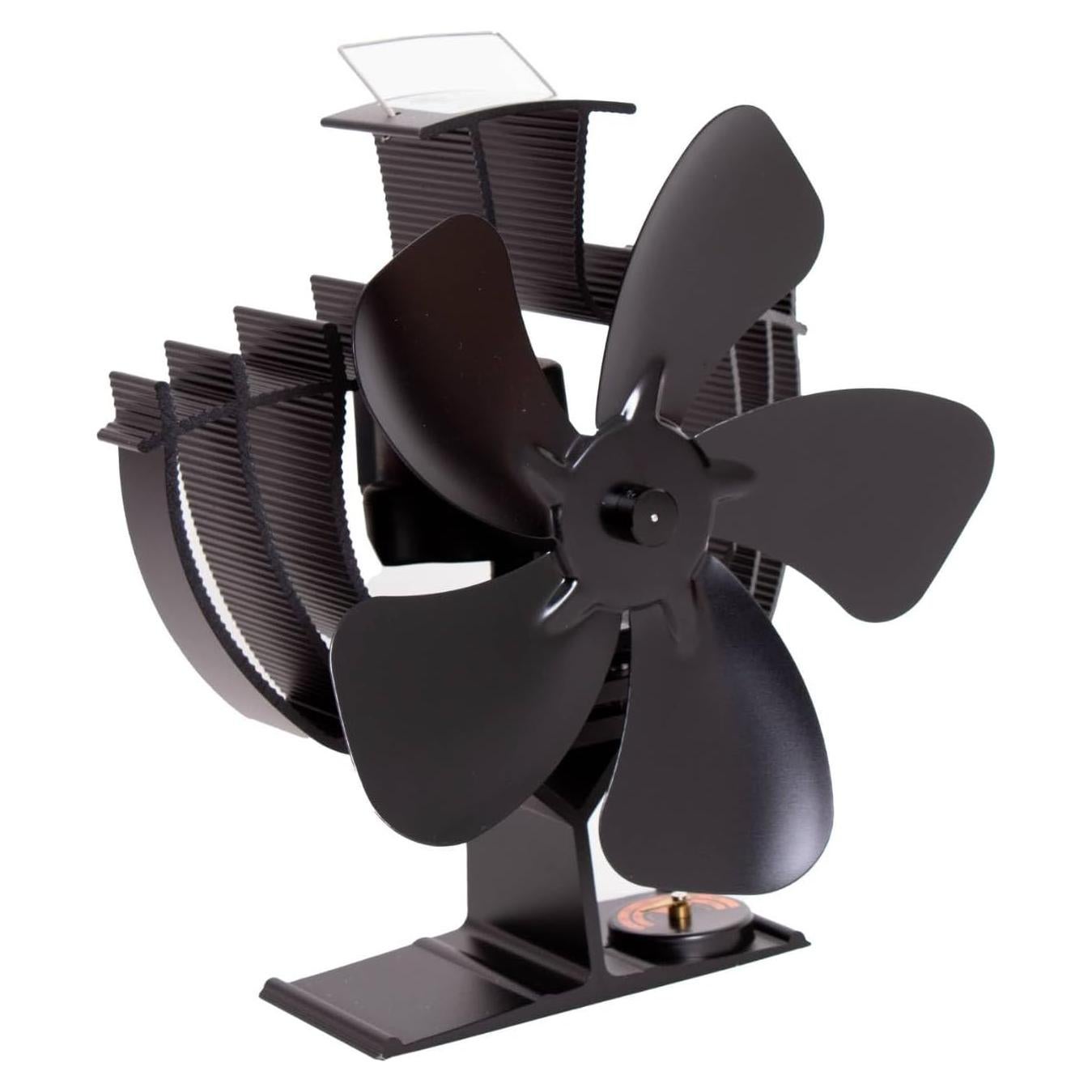 Ventilador de Estufa Oscilante Lehman's 22 cm Aluminio