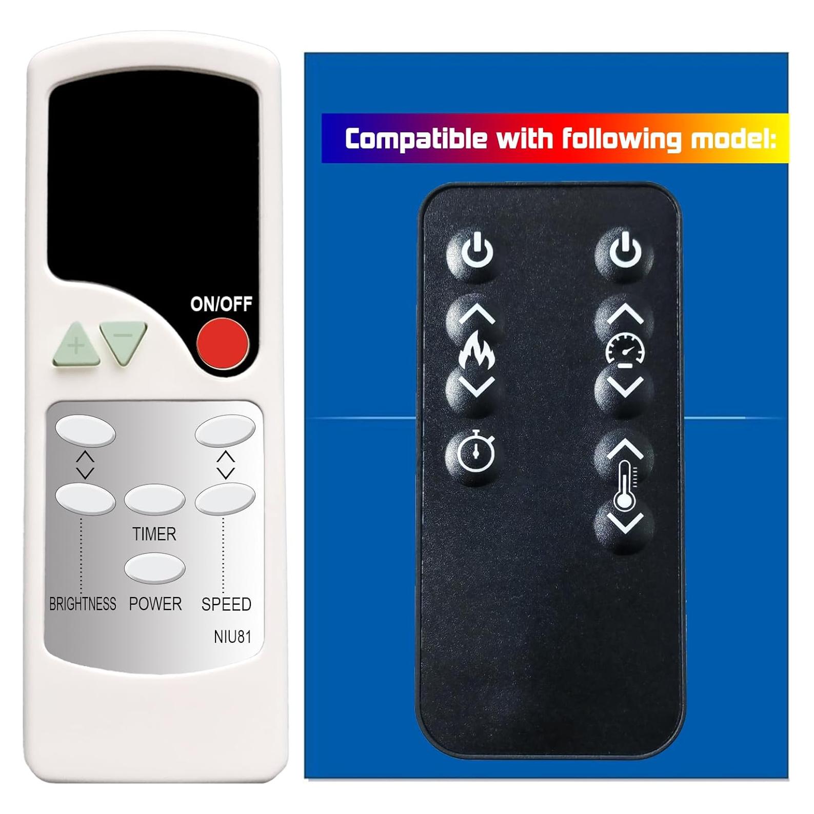 Control Remoto Reemplazo Mocifi F18-17LT F23-17LT Festivo