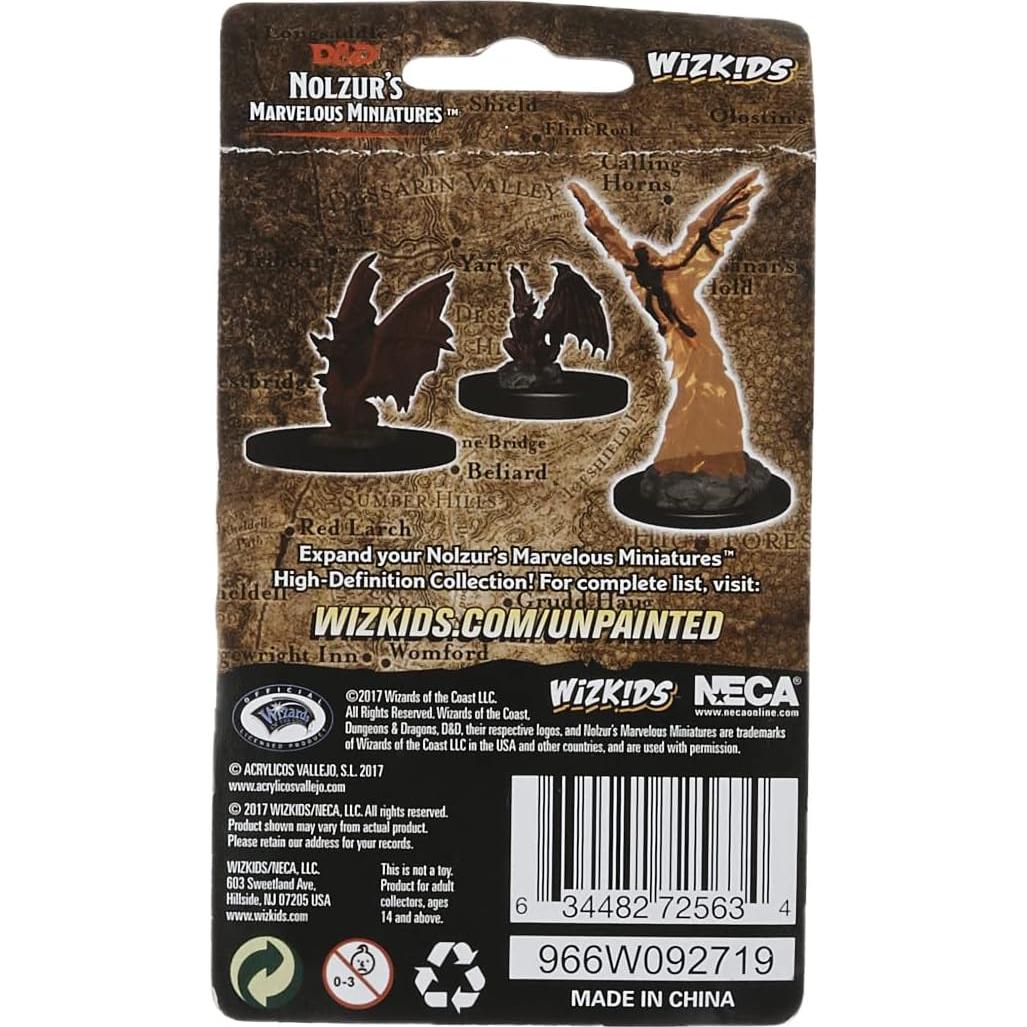 Miniaturas D&D Nolzur sin pintar 22.68 g 10.16x12.7 cm