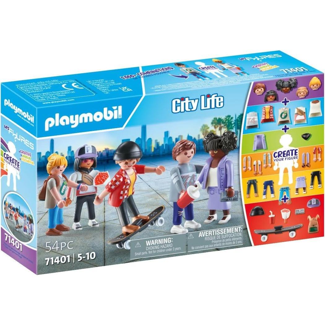 Playmobil Mis Figuras Moda 54 Piezas 5 Figuras 71401