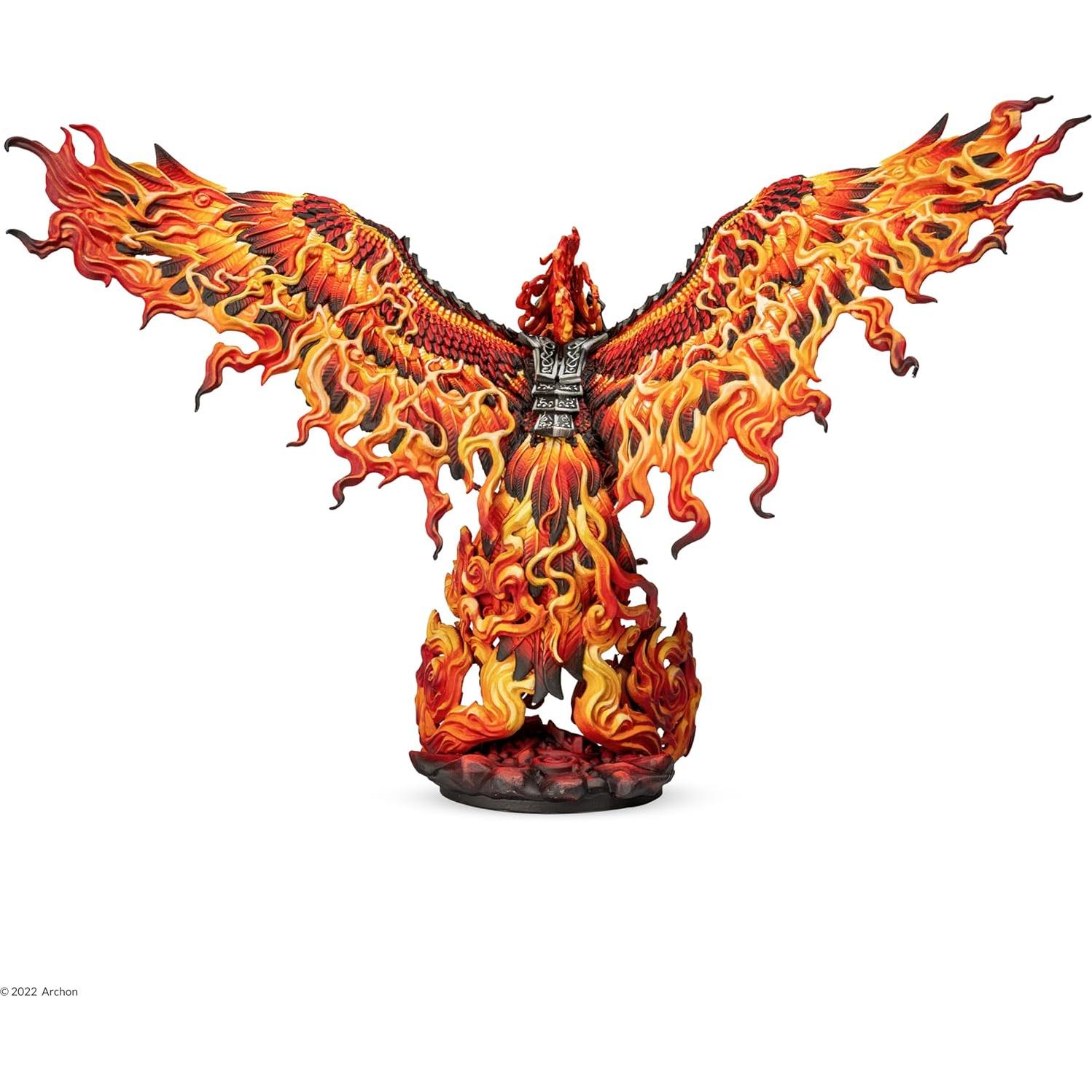 Miniatura Phoenix Dungeons & Lasers 155mm No Pintada