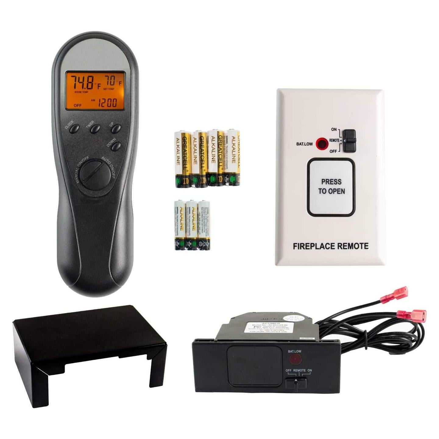 Control Remoto Termostático Chimenea Hearth RCK-K LCD