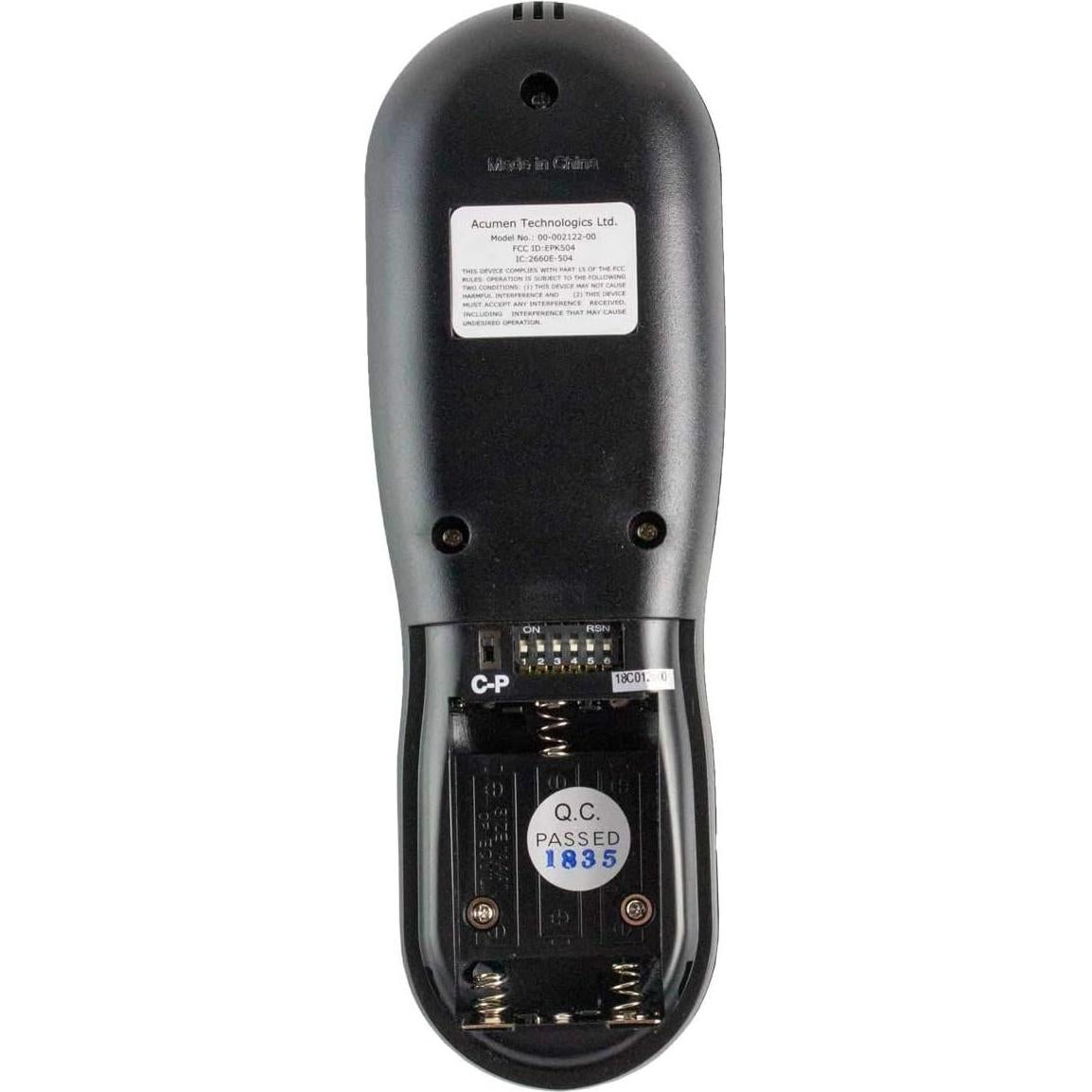 Control Remoto Termostático Chimenea Hearth RCK-K LCD