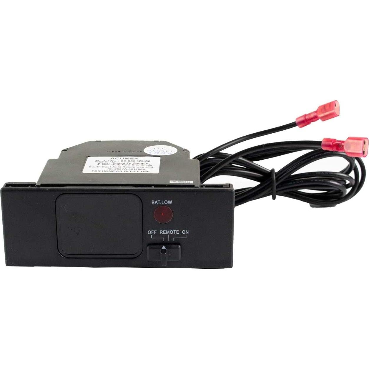 Control Remoto Termostático Chimenea Hearth RCK-K LCD