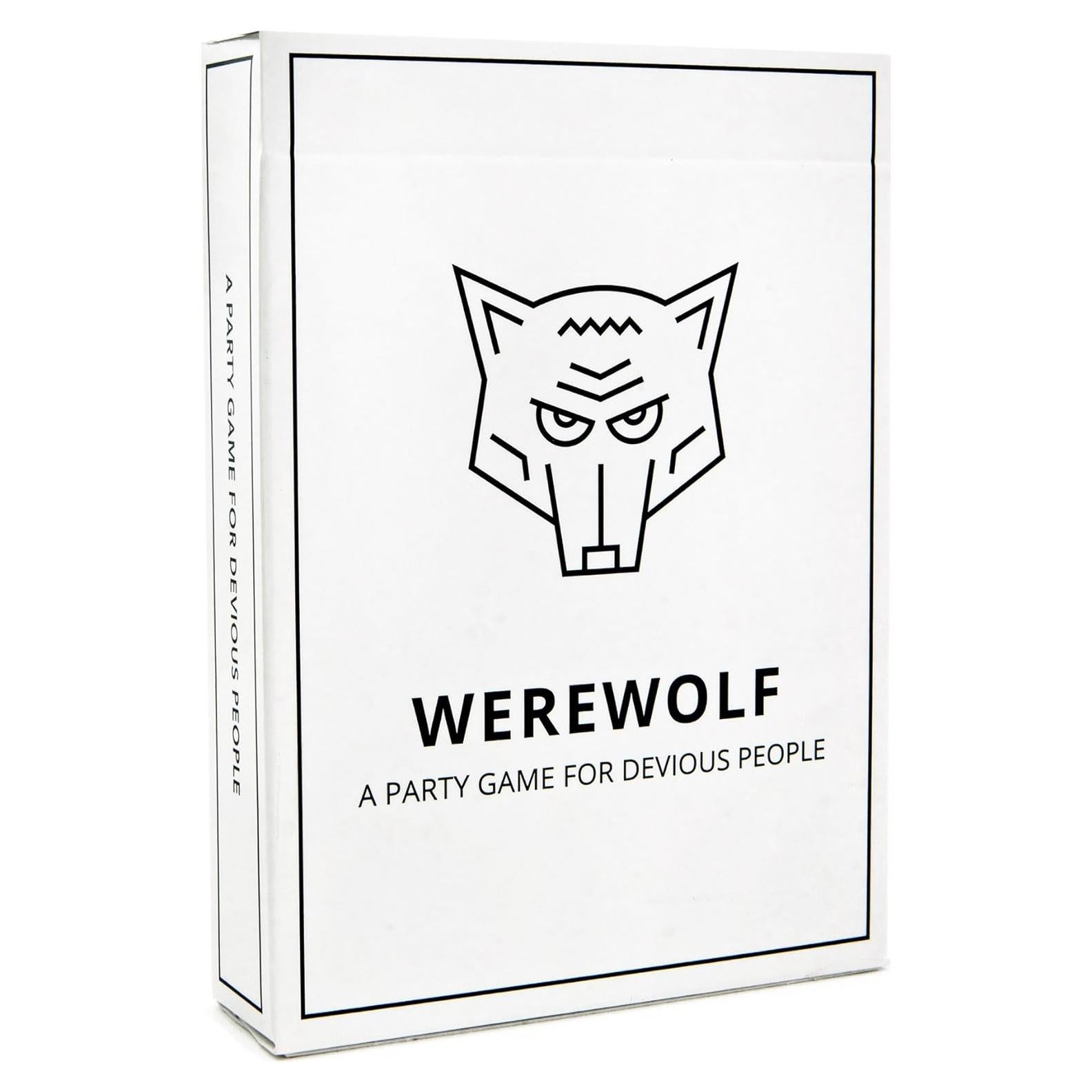 Juego de Fiesta Hombre Lobo Fábrica Estelar - 20 Cartas