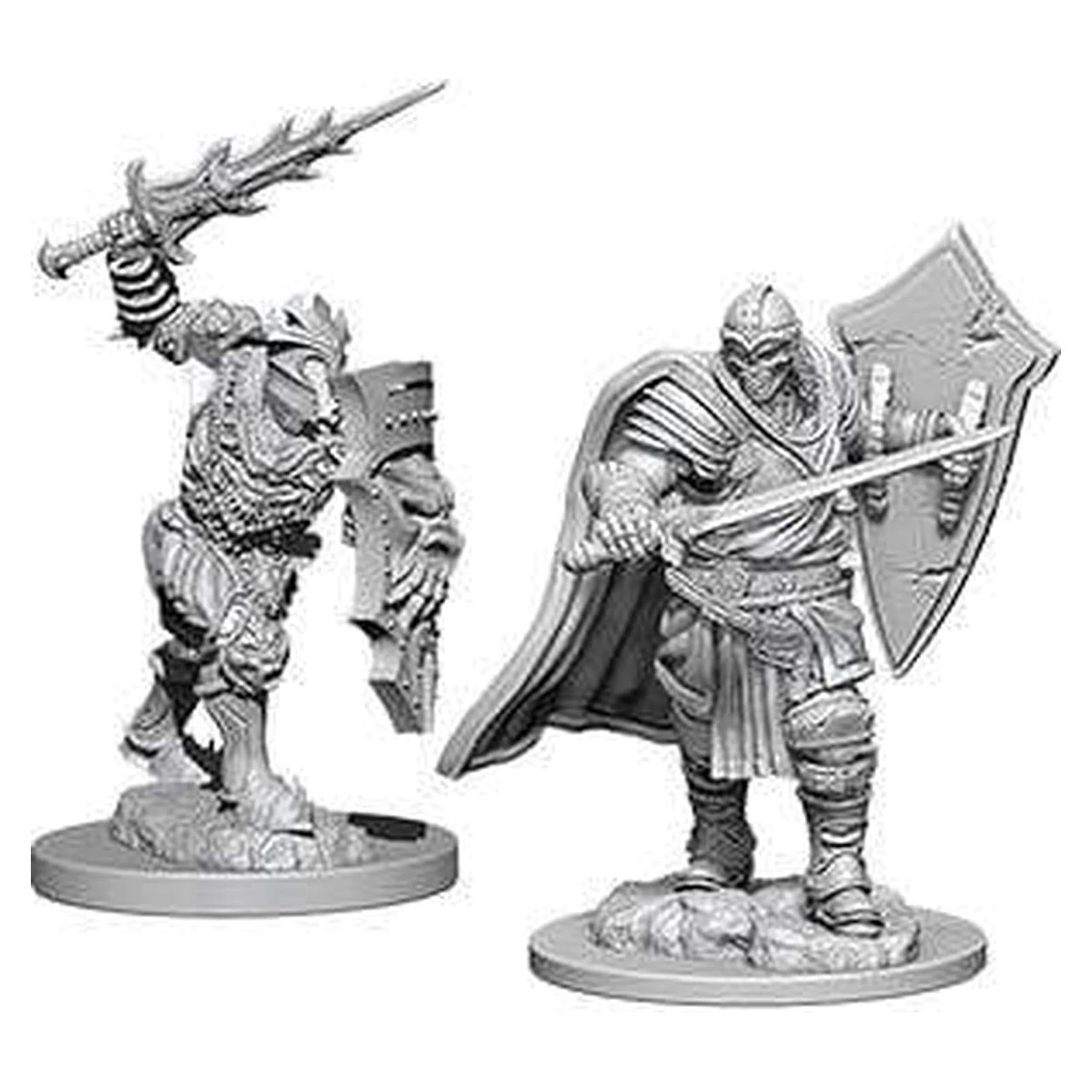 Miniaturas D&D Nolzur Caballero de la Muerte y Horror 25mm