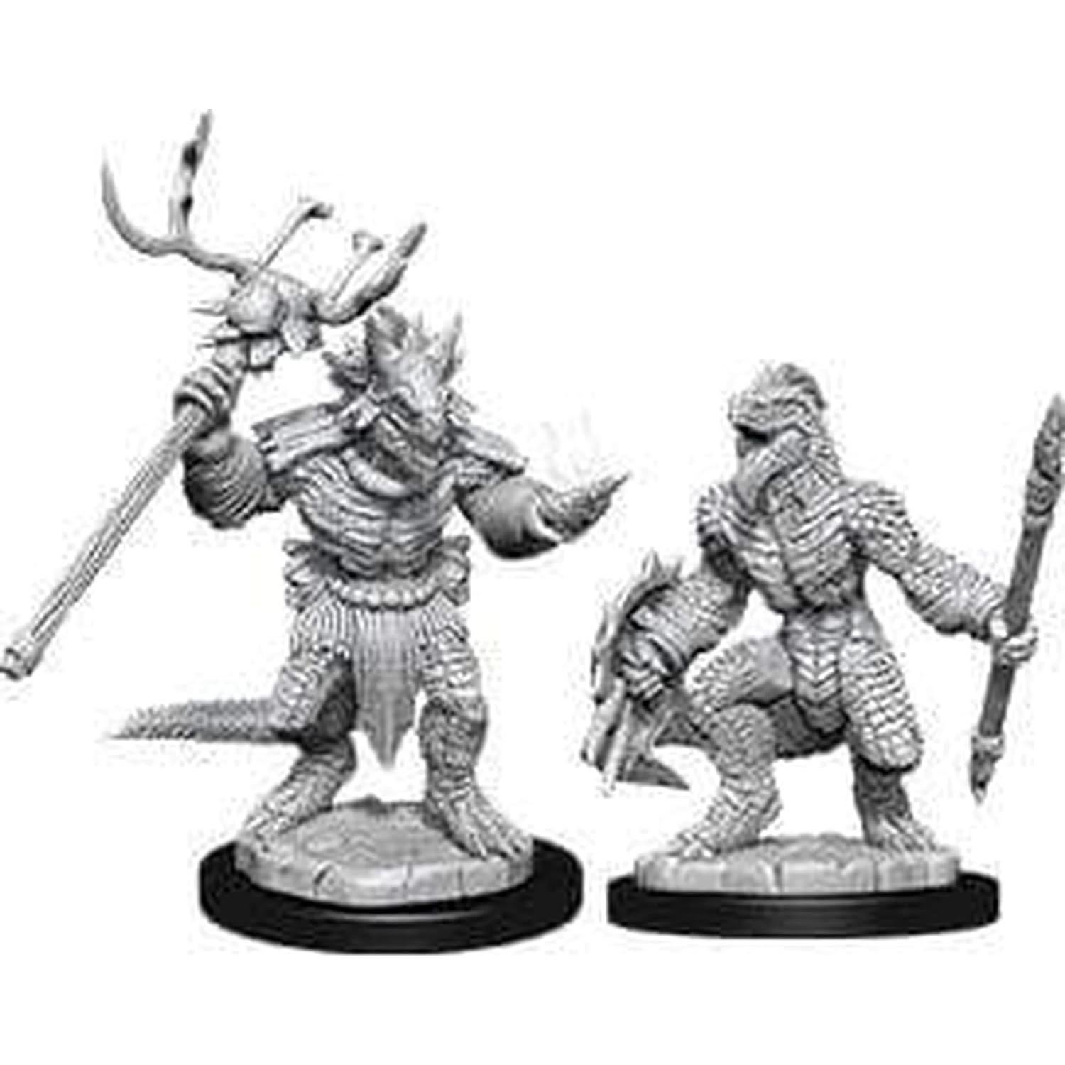 Miniaturas D&D Nolzur Caballero de la Muerte y Horror 25mm