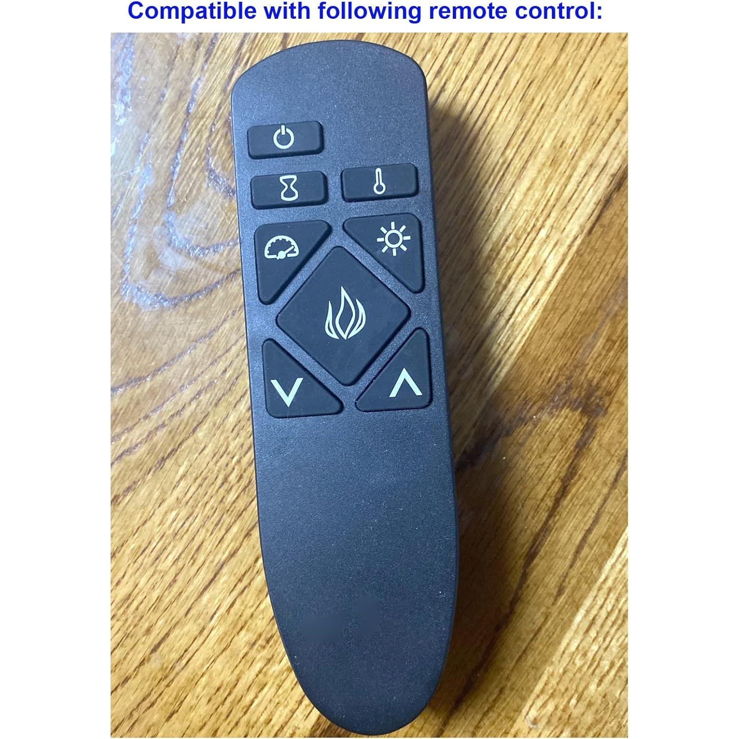 Control Remoto Reemplazo Twin Star ClassicFlame 2611042FGL