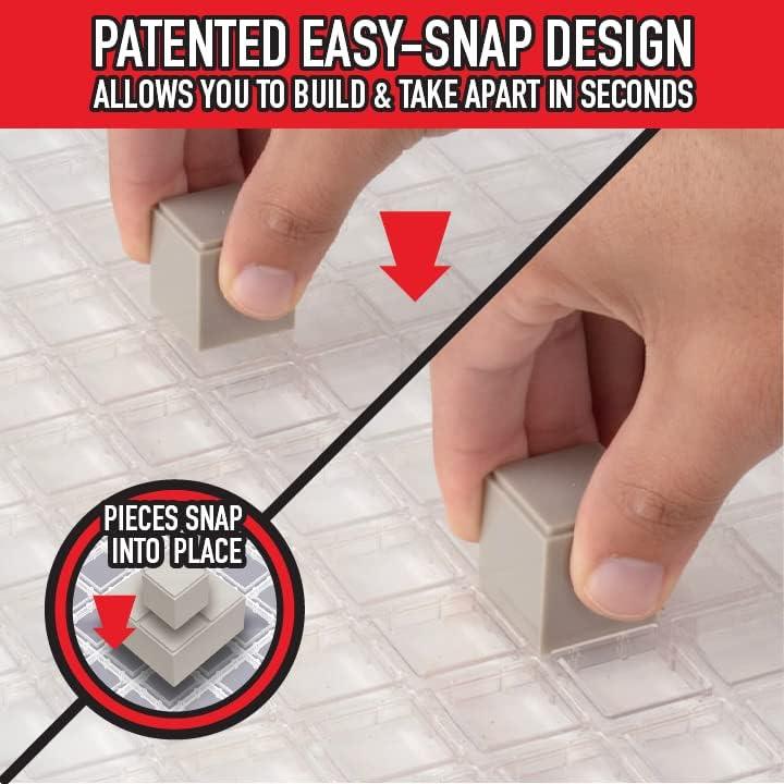 Terreno de Aventura Monster - Set 173 Piezas Modular 3D