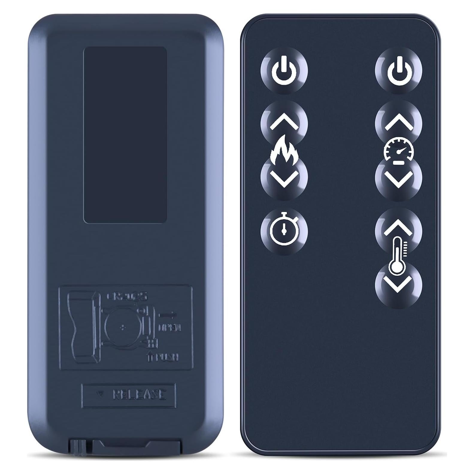 Control Remoto PZL para Calefactor Mocifi y Festivo