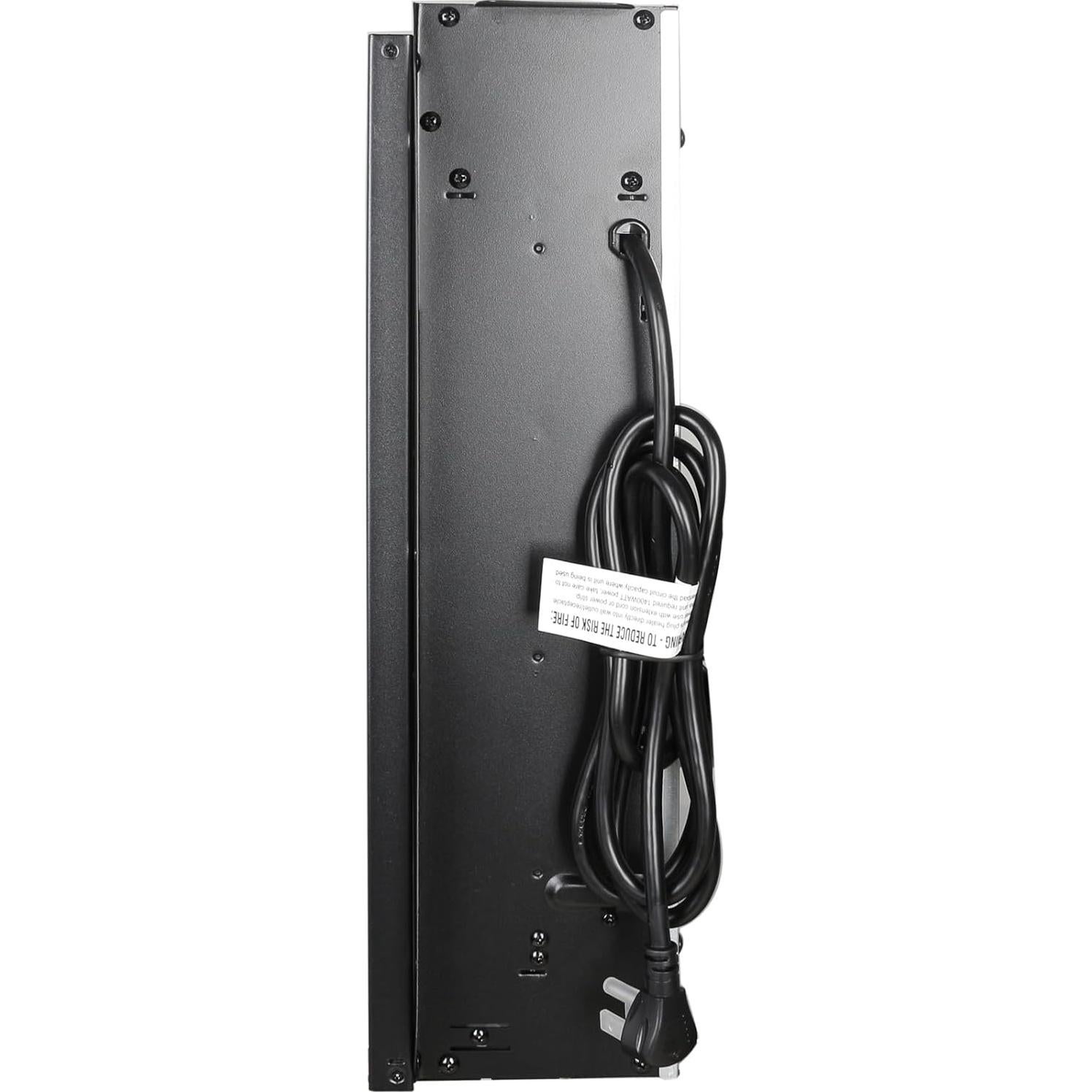 Calentador de Chimenea Eléctrica NUMNBE 03 Compacto y Eficiente