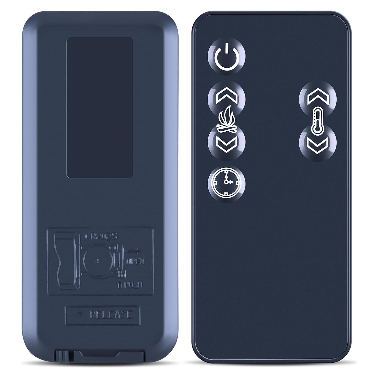 Control Remoto PZL para Real Flame 4099 y Calefactor AKDY