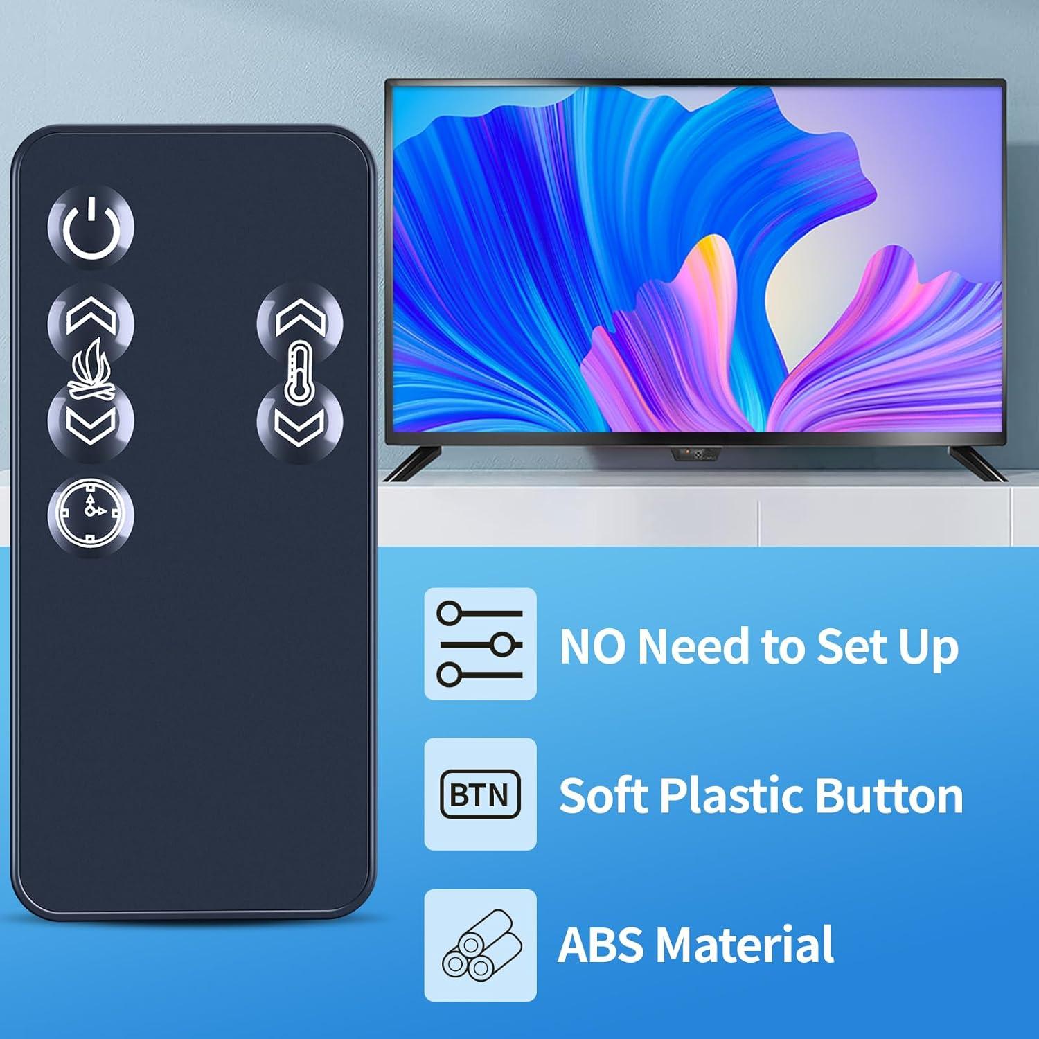 Control Remoto PZL para Real Flame 4099 y Calefactor AKDY