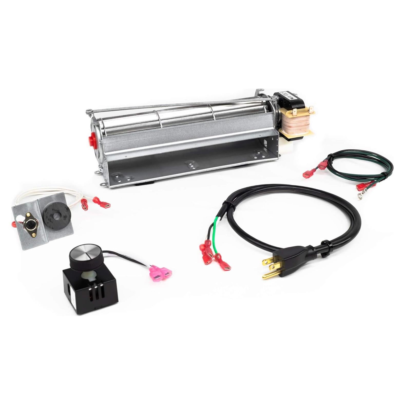 Kit Soplador GFK4 FireplaceBlowersOnline 130 CFM 3000 RPM