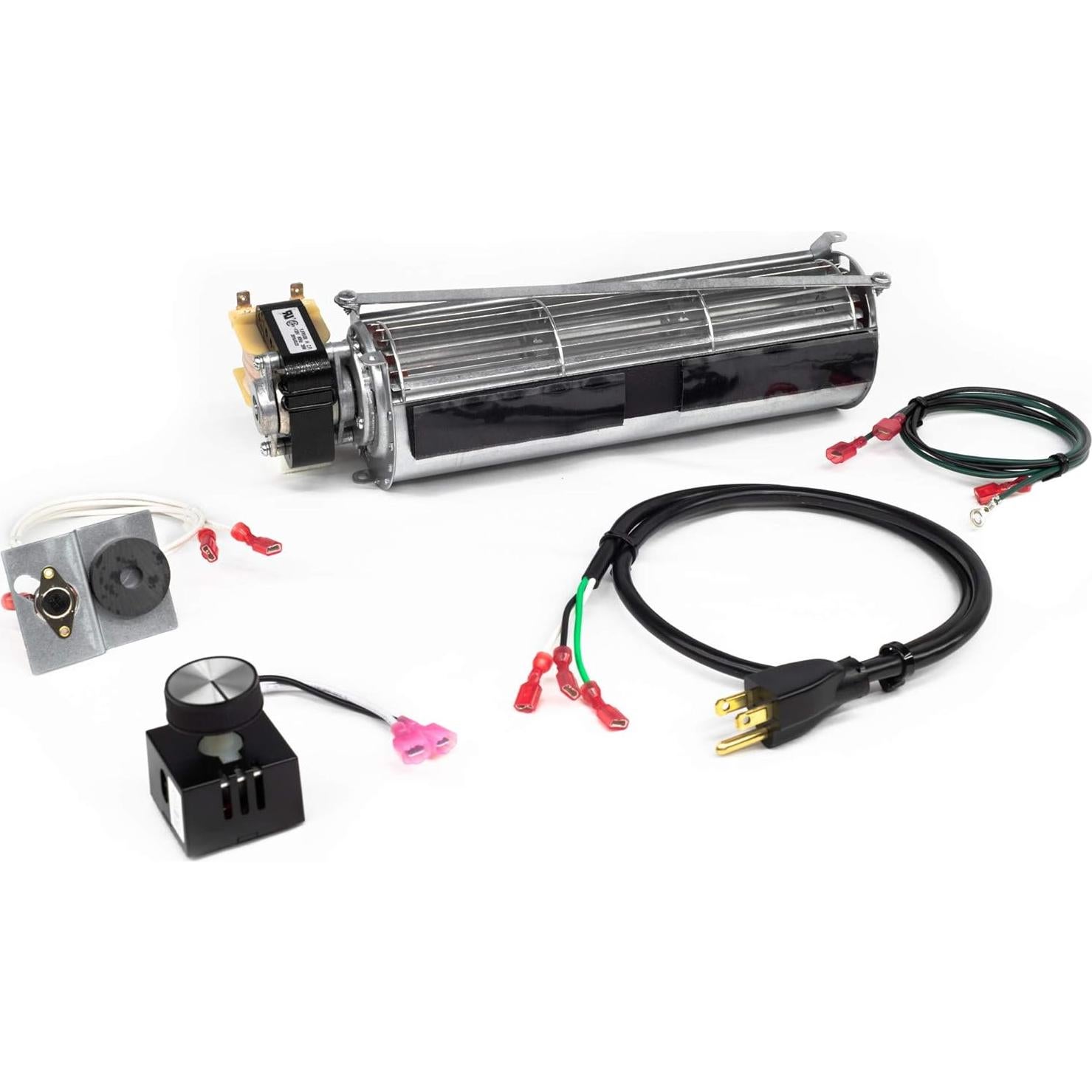 Kit Soplador GFK4 FireplaceBlowersOnline 130 CFM 3000 RPM