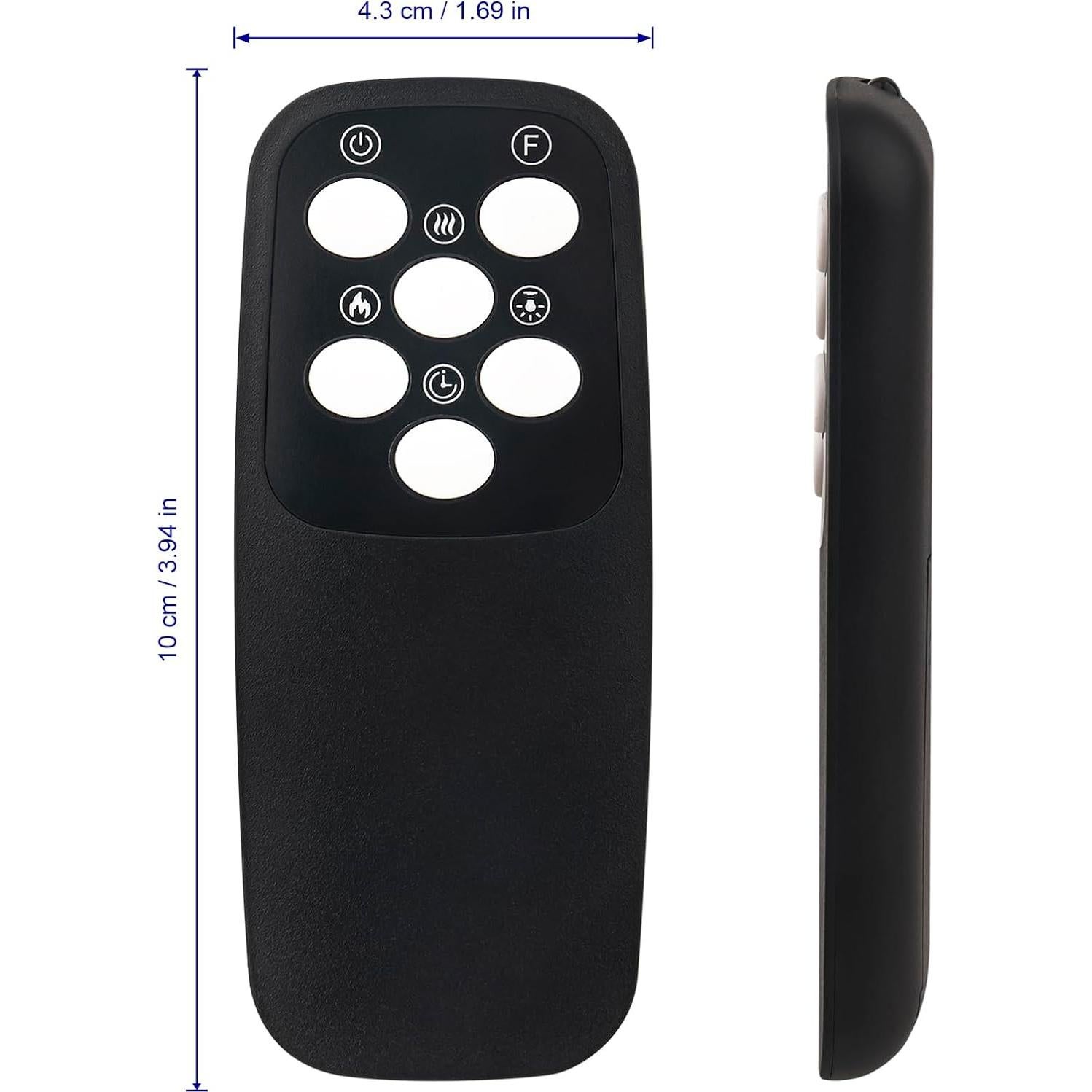 Control Remoto FR60XD para Calefactor Eléctrico Intertek