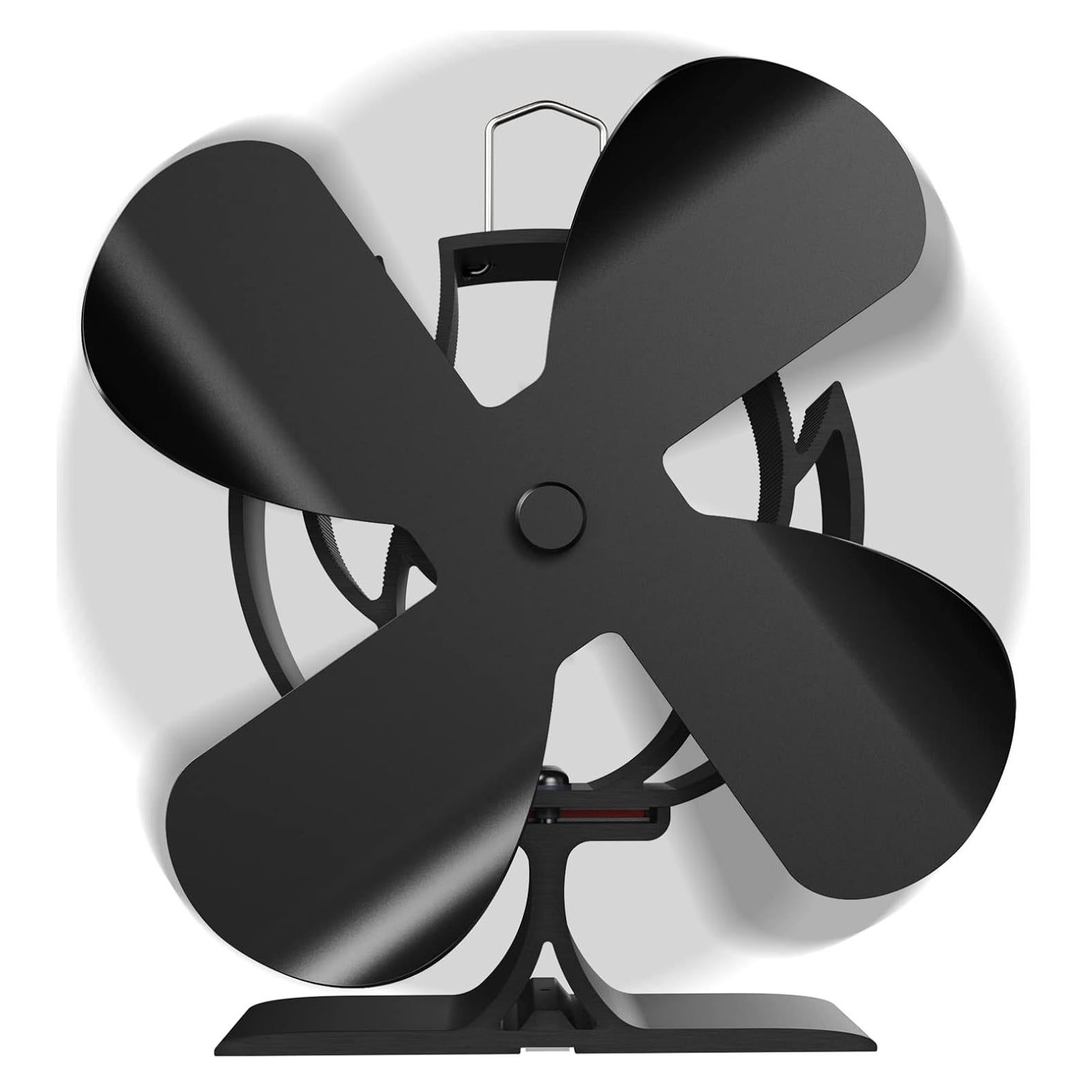 Ventilador de Estufa Signstek ST-147 4 Aspas Silencioso