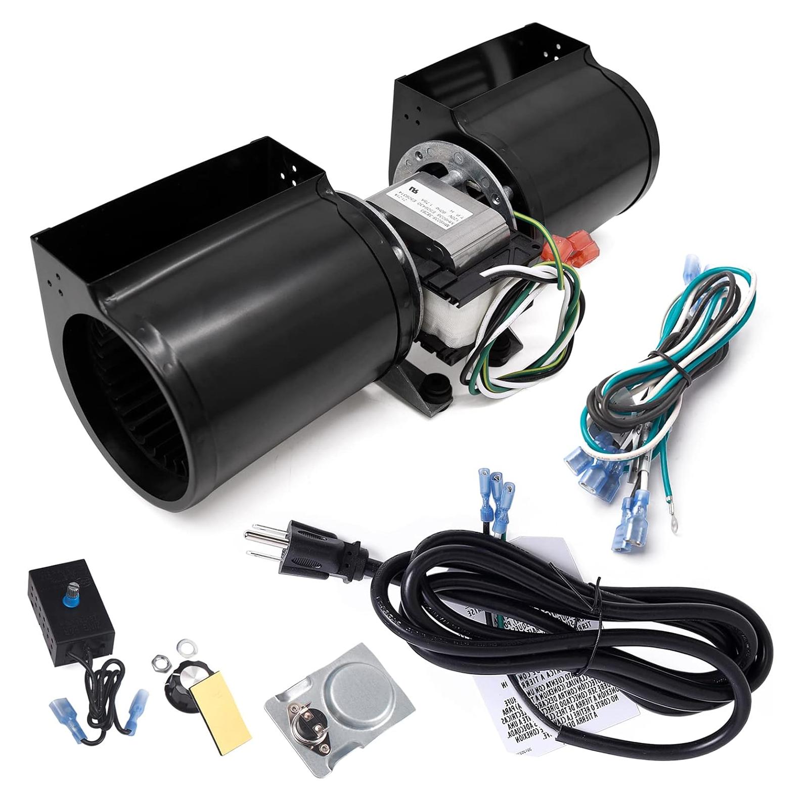 Kit de Ventilador GFK-160A Hipoilk para Chimenea 160 CFM