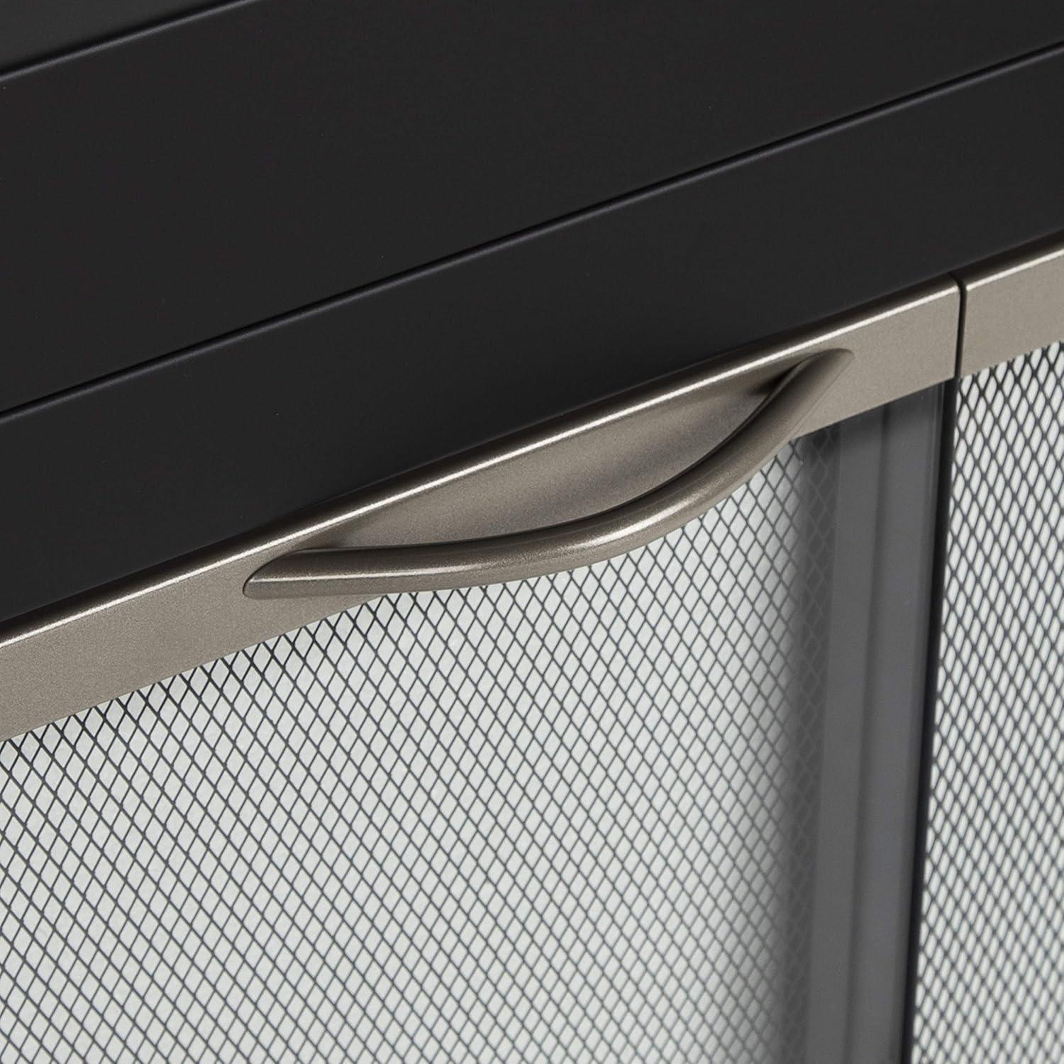 Puerta de pantalla de fuego Pleasant Hearth Alsip 95x76 cm