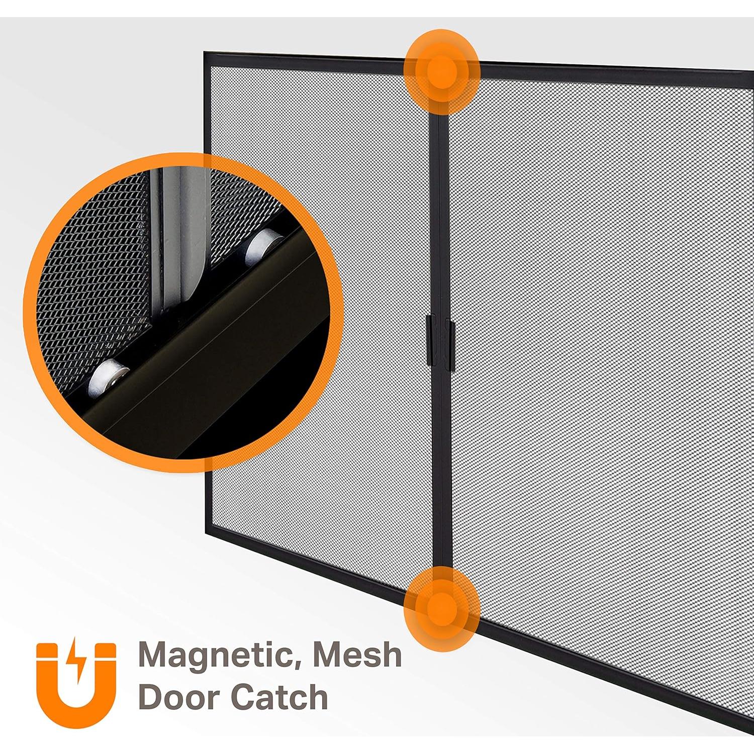 Puerta de pantalla de fuego Pleasant Hearth Alsip 95x76 cm