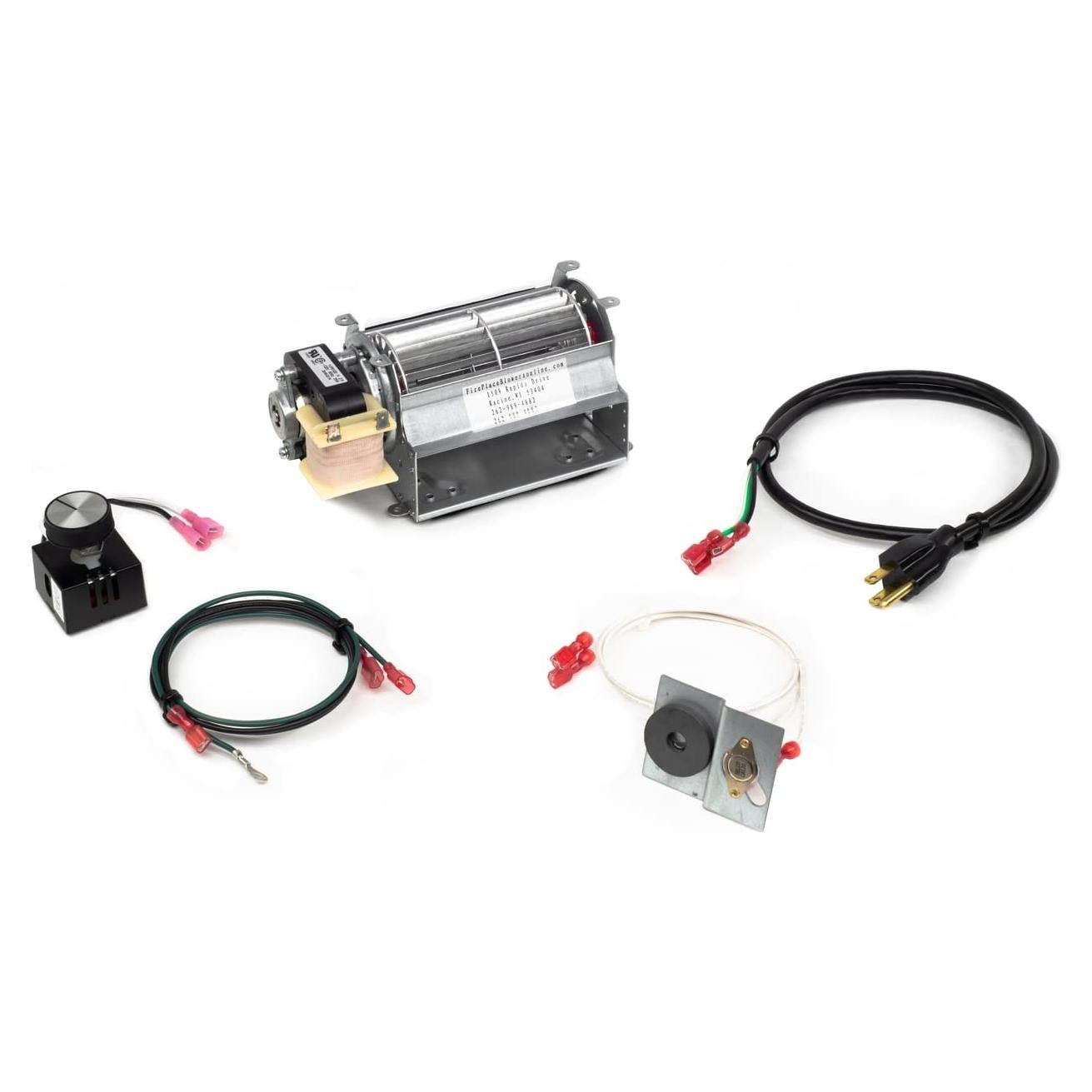 Kit Soplador Universal AUB para Chimeneas Napoleon y Continental