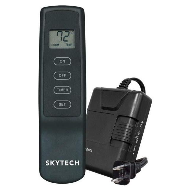 Control Remoto Chimenea SkyTech SKY-1420T LCD 110V
