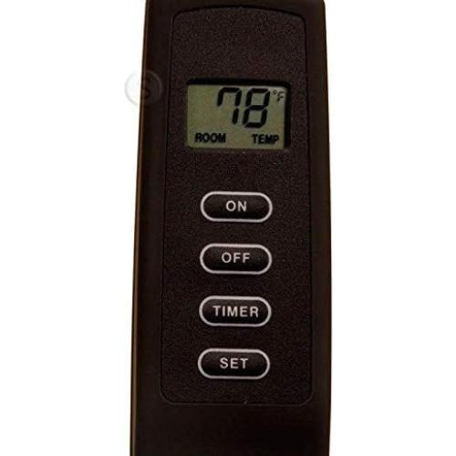 Control Remoto Chimenea SkyTech SKY-1420T LCD 110V