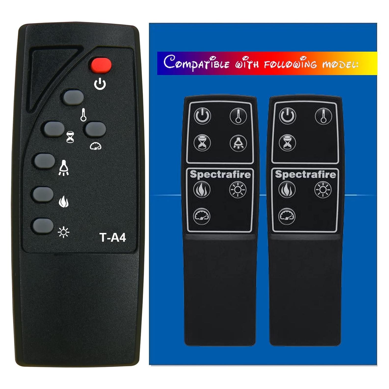 Control Remoto Twin Star ClassicFlame 18EF031GRA 23EF031GRA