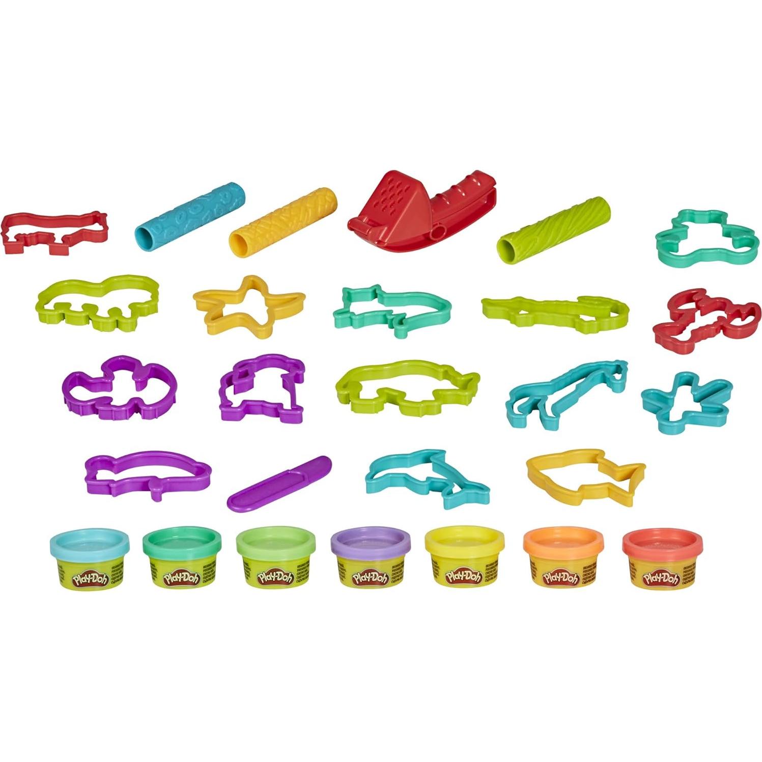 Kit de Animales Play-Doh 20 Piezas 3 Años en Adelante