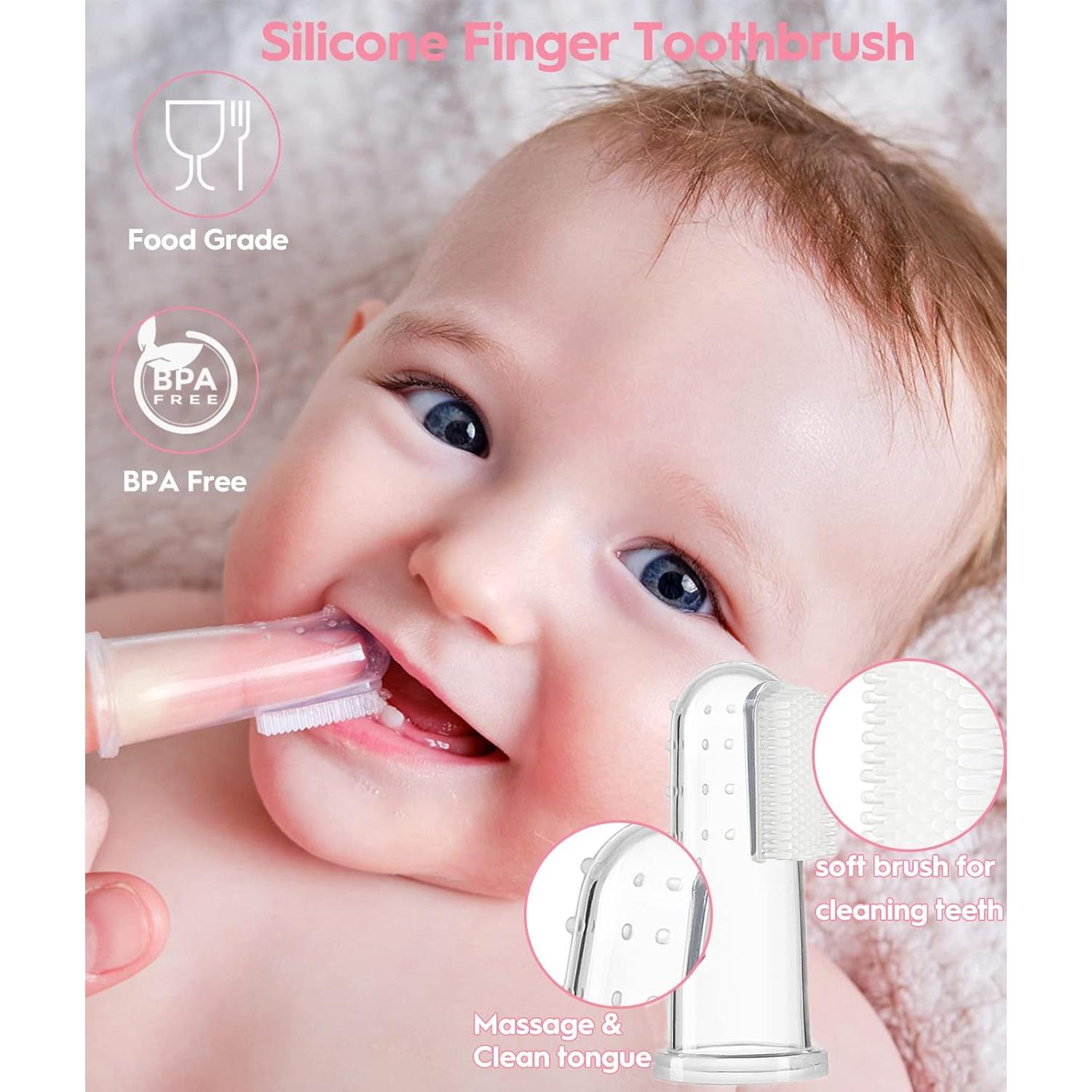 Kit de Cuidado y Aseo para Bebés Yasew Rosa - Completo y Seguro