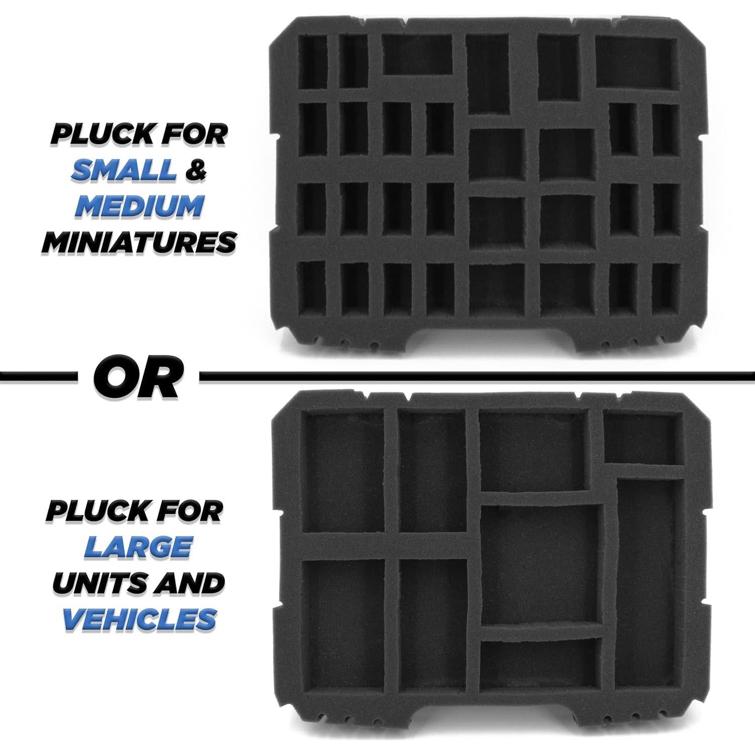 Funda de Transporte CASEMATIX para Miniaturas Personalizable