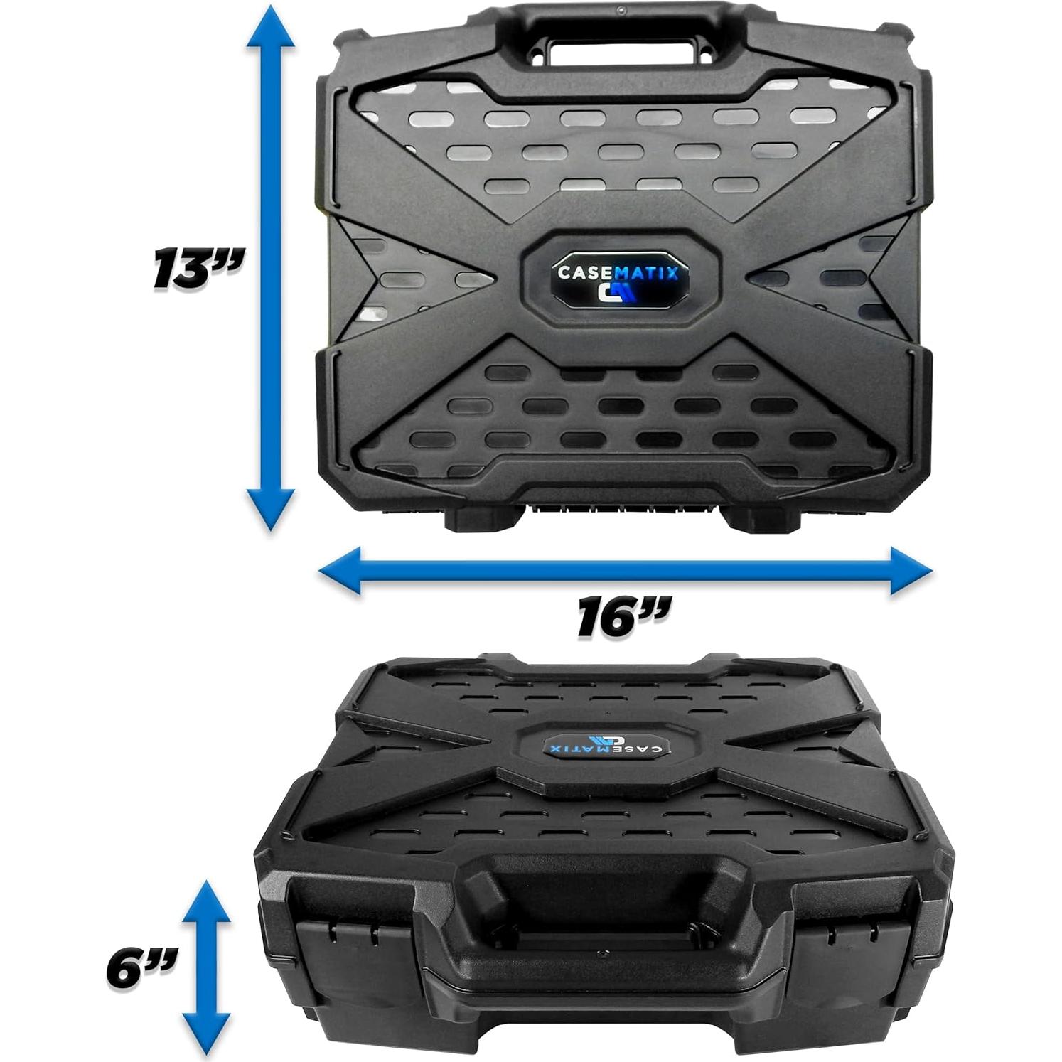Funda de Transporte CASEMATIX para Miniaturas Personalizable