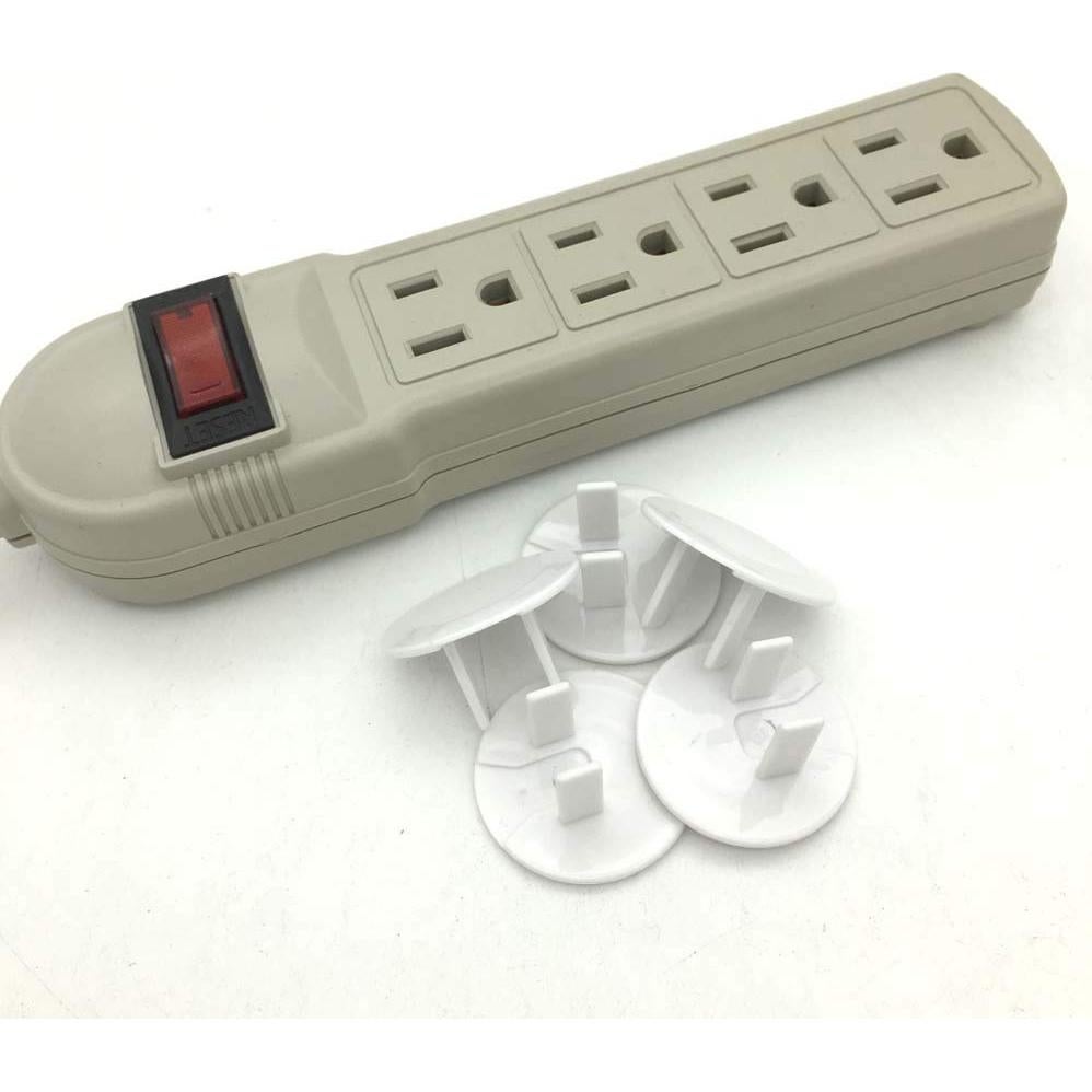 38 Cubiertas de Enchufes a Prueba de Niños Vmaisi Seguridad