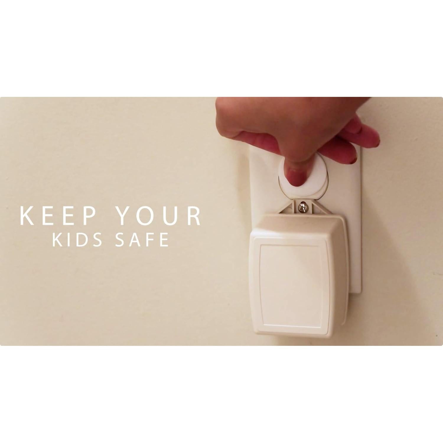 38 Cubiertas de Enchufes a Prueba de Niños Vmaisi Seguridad