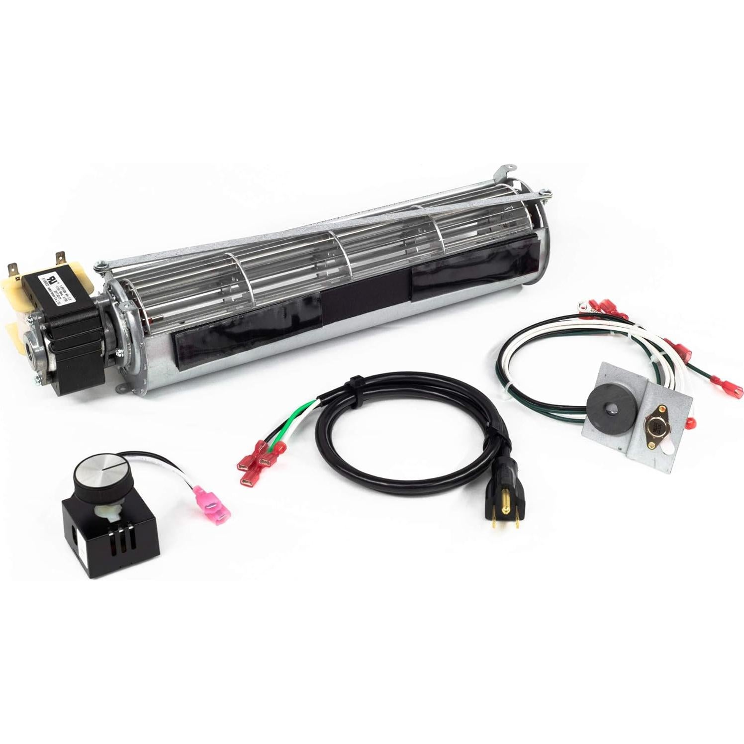 Kit de Ventilador para Chimenea FireplaceBlowersOnline BKT-KITAMP 160 CFM