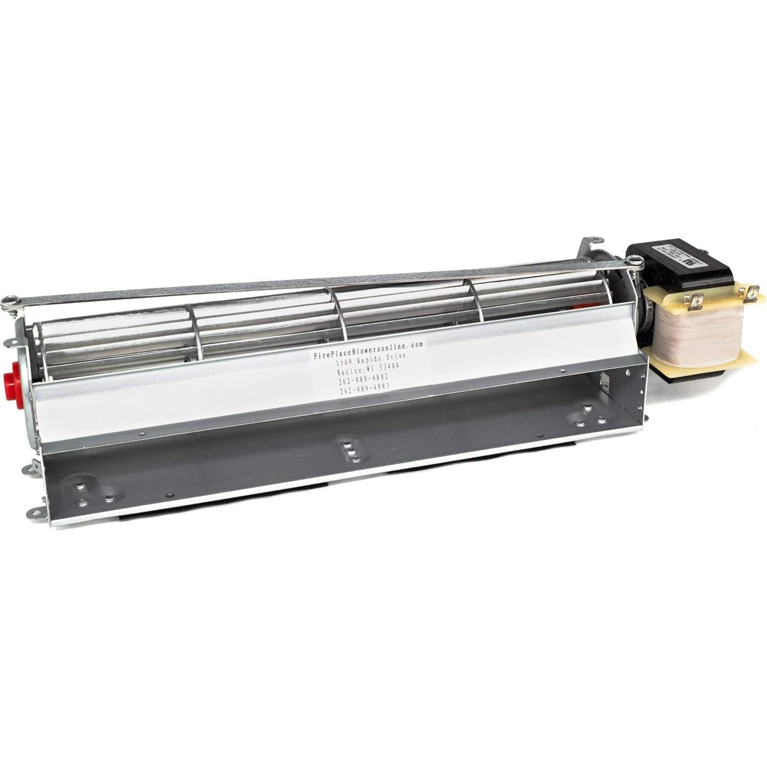 Kit de Ventilador para Chimenea FireplaceBlowersOnline BKT-KITAMP 160 CFM