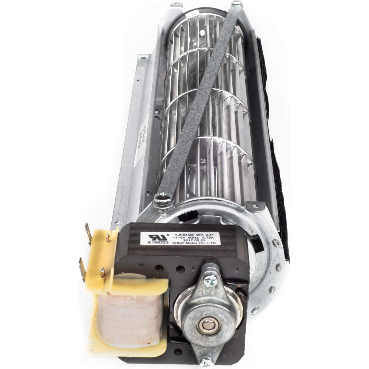 Kit de Ventilador para Chimenea FireplaceBlowersOnline BKT-KITAMP 160 CFM