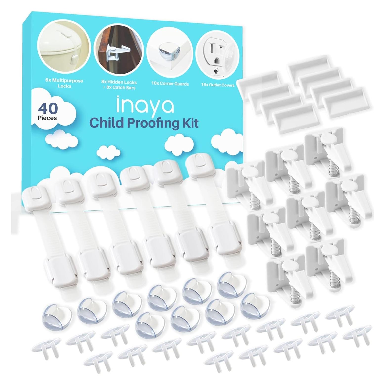 Kit de Protección Infantil Inaya - 40 Piezas de Seguridad