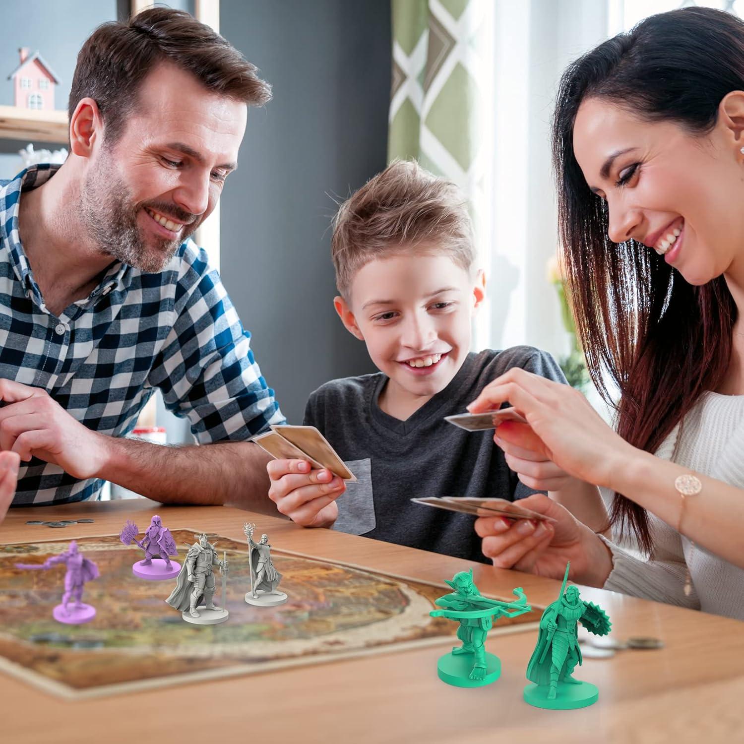 Conjunto de Mini Figuras RPG 102 Pcs - Héroes Míticos