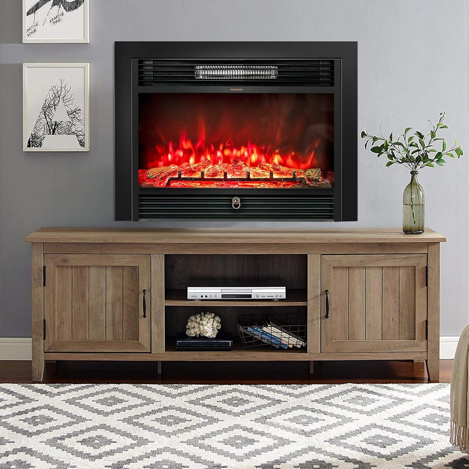 Chimenea Eléctrica ARLIME 72.39 cm con Control Remoto